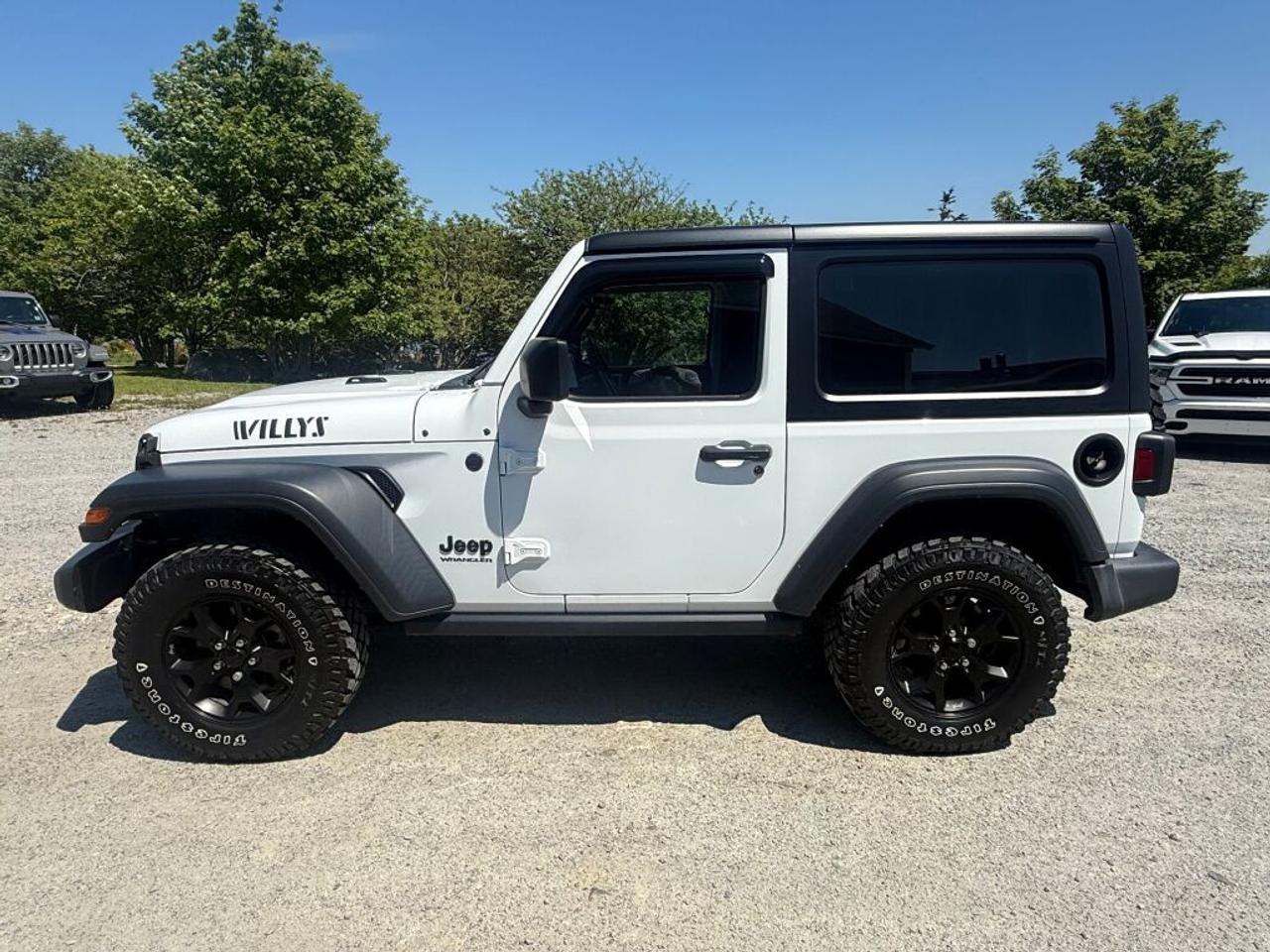 2023 Jeep Wrangler SPORT Photo