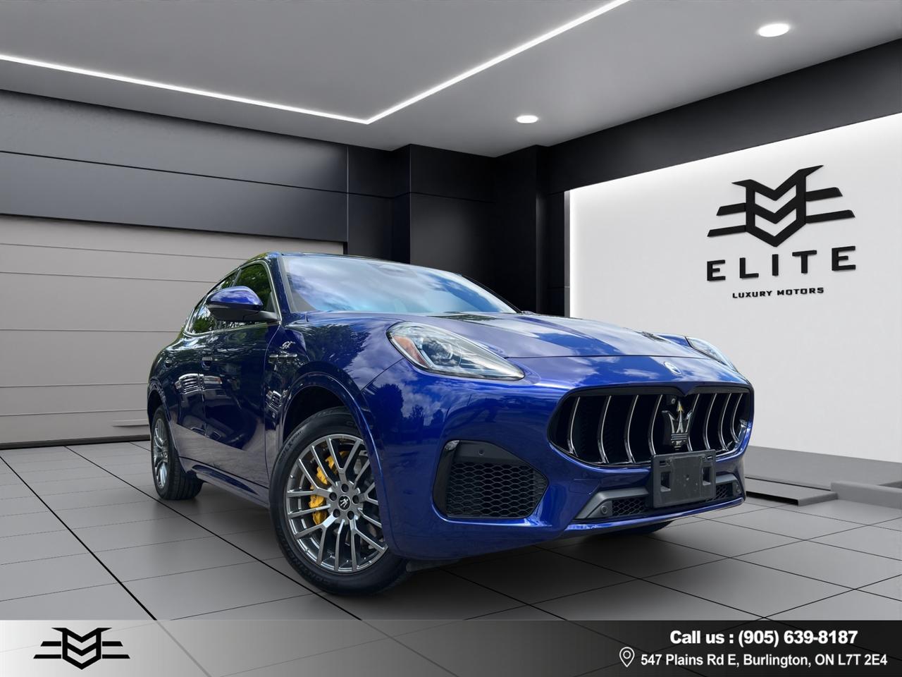 2023 Maserati Grecale GT AWD - Navigation System - Panorama Roof !!! Photo