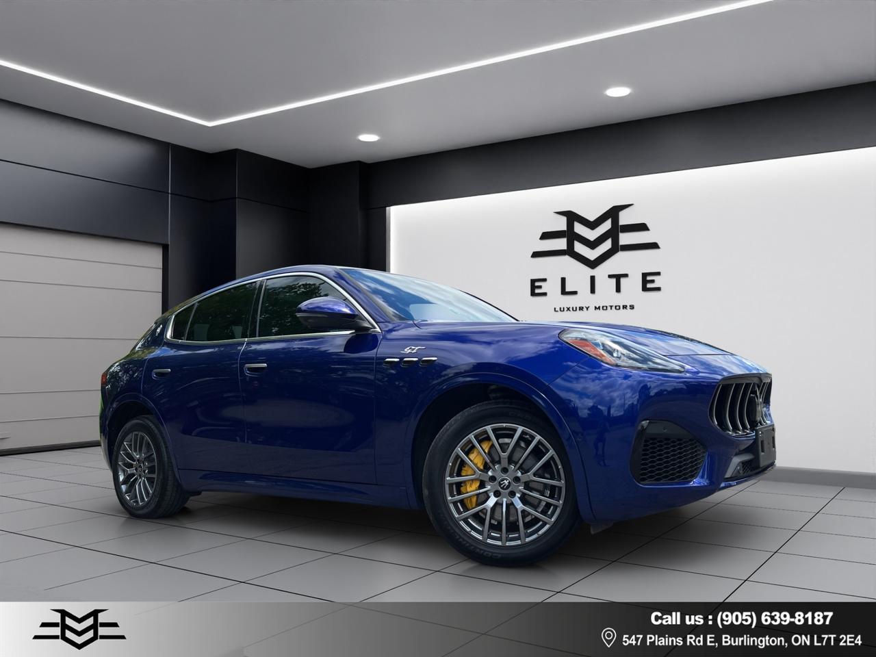 2023 Maserati Grecale GT AWD - Navigation System - Panorama Roof !!! Photo0