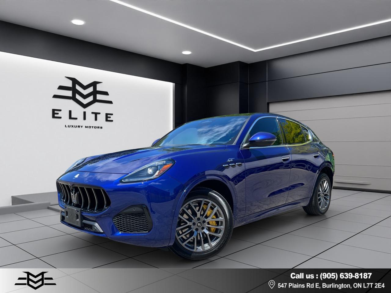 2023 Maserati Grecale GT AWD - Navigation System - Panorama Roof !!! Photo