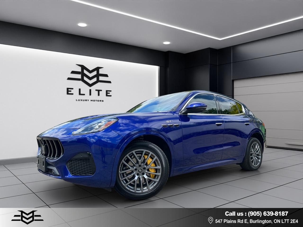 2023 Maserati Grecale GT AWD - Navigation System - Panorama Roof !!! Photo