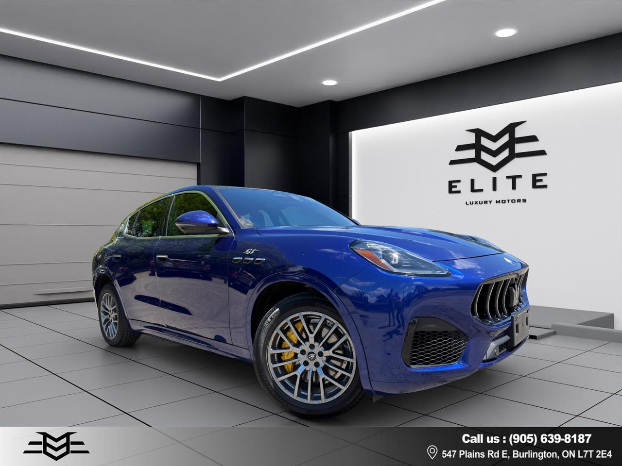 2023 Maserati Grecale GT AWD - Navigation System - Panorama Roof !!! Photo