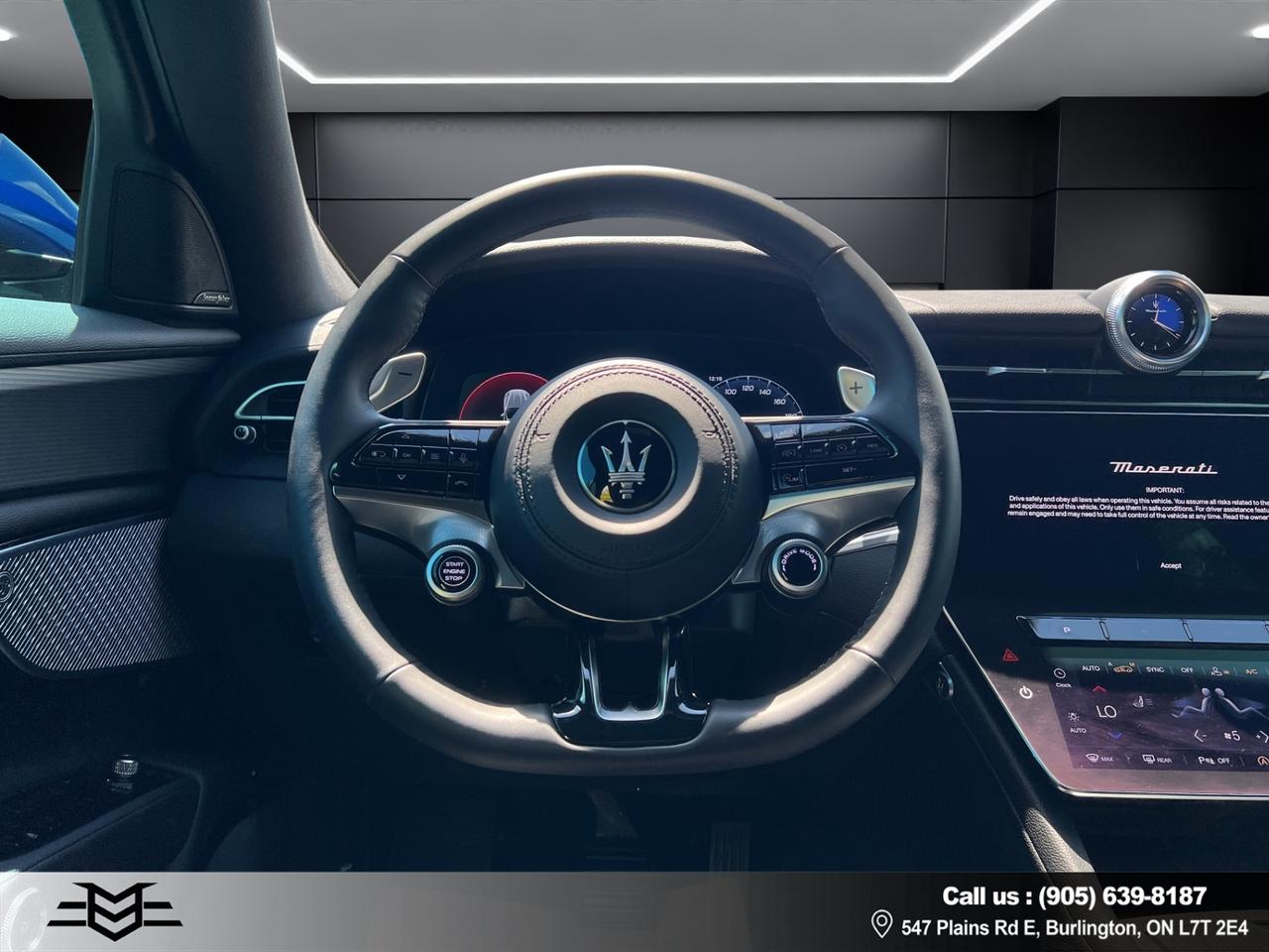 2023 Maserati Grecale GT AWD - Navigation System - Panorama Roof !!! Photo