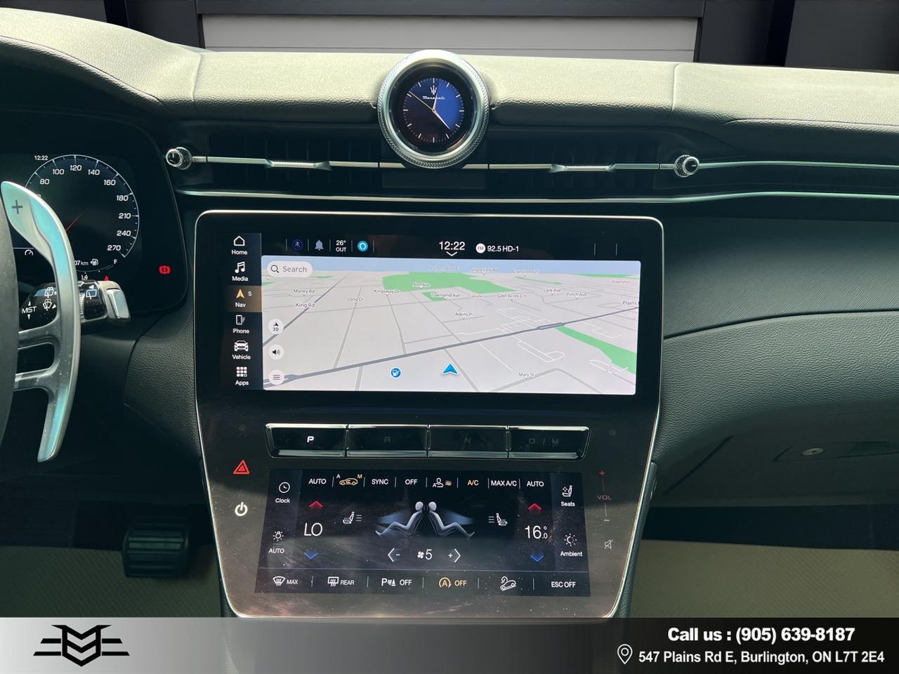 2023 Maserati Grecale GT AWD - Navigation System - Panorama Roof !!! Photo