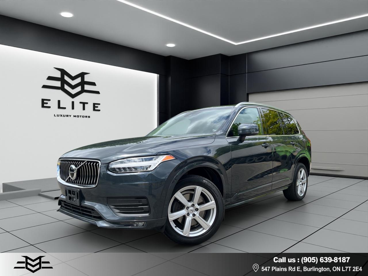 2022 Volvo XC90 T6 AWD Momentum 7-Seater - Navigation !!! Photo3