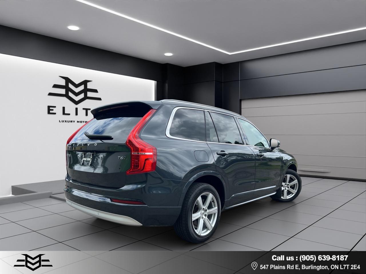 2022 Volvo XC90 T6 AWD Momentum 7-Seater - Navigation !!! Photo