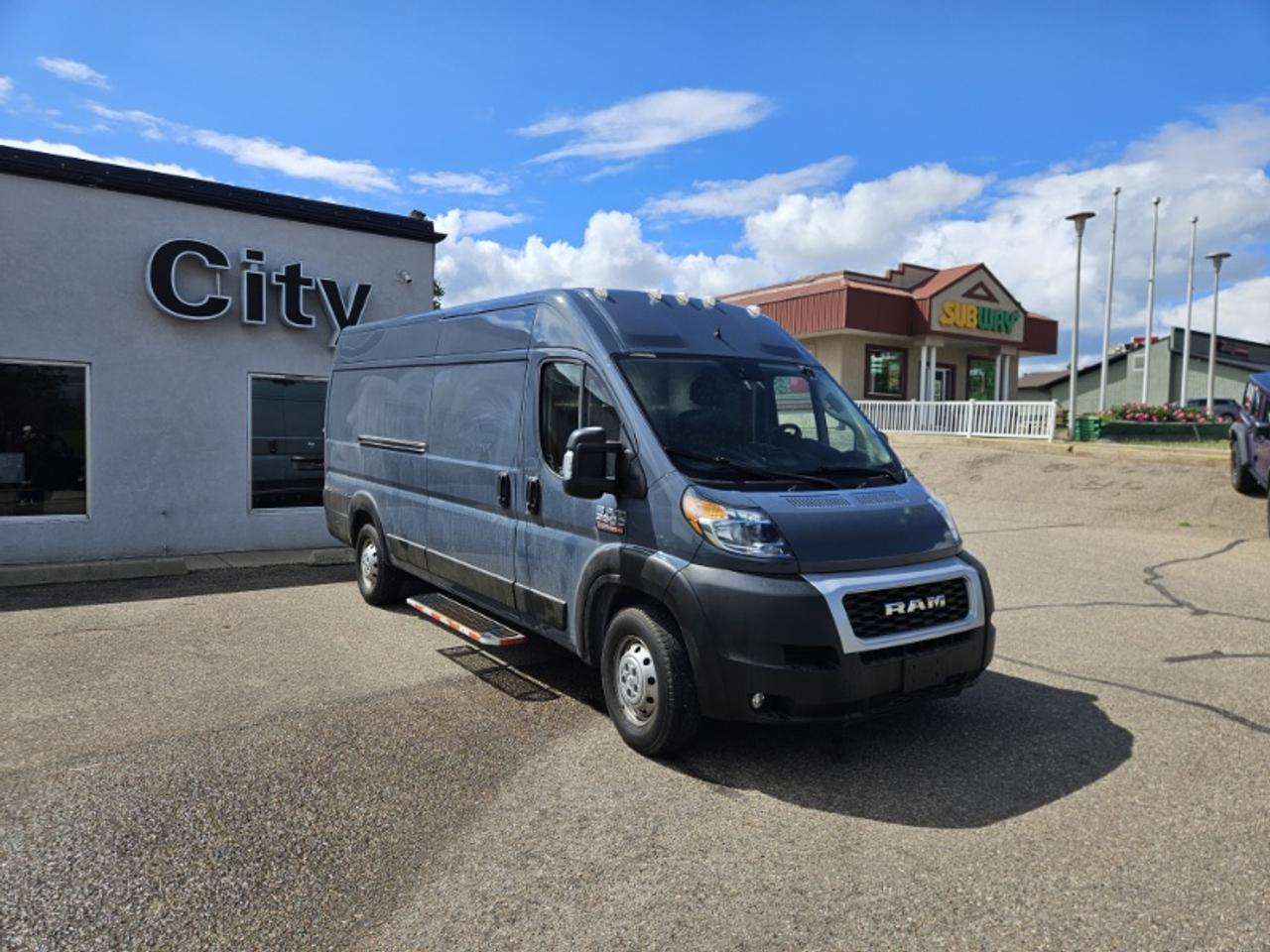 Used 2021 RAM Cargo Van ProMaster BASE for sale in Medicine Hat, AB