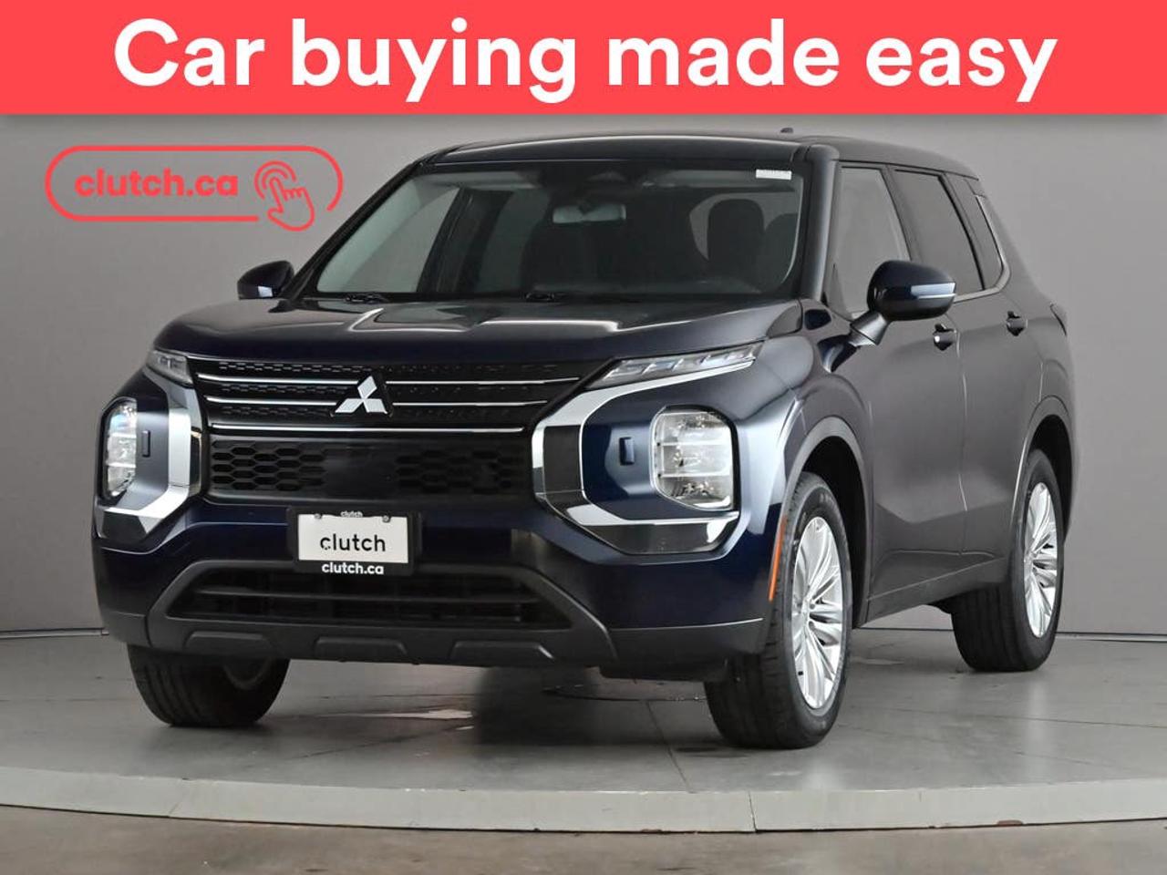 Brake Assist, Front Heated Seats, Power Lumbar Support and more!<br> <br>Clutch is the largest online used car retailer in Canada, delivering a seamless, hassle-free car-buying experience to drivers everywhere. Shop thousands of used cars online, get the right one delivered to your door, and enjoy peace of mind with our 10-Day Money-Back Guarantee. How sweet is that? To learn more, visit clutch.ca.<br> <br>The top features for this car include:<br> <br>Electric Parking Brake<br>Brake Assist<br>Front Heated Seats<br>Power Lumbar Support<br>Folding Rear Seats<br>Manual Fold-Into-Floor Third Row Seat<br>Climate Control<br>Dual Zone Front Climate Control<br>Rear Climate Vents<br>Speed-Sensitive Volume<br>Bluetooth Music<br>Touchscreen Display<br>Cruise Control<br>12V Outlet<br>Hands Free Device Connectivity<br>Apple CarPlay<br>Android Auto<br>USB Input<br>Keyless Entry<br>Rear Seat Reminder<br>Lane Departure Warning<br>Blindspot Sensors<br>Forward Collision Mitigation<br>Rear Collision Warning<br>Rear Collision Mitigation<br>Pedestrian Detection<br>Driver Attention Alert<br>Trailer Sway Control<br>One-Touch Windows<br>Rear Window Defroster<br>Hill Assistance<br>Automatic High Beams<br>Rear View Camera<br>Rear Parking Sensors<br>Selectable Terrain Modes<br> <br>Seamless home delivery - Delivery to your door in a matter of days. Available on select packages.<br> <br>Try it out for 10 days - If you do not like it, we will take it back. <br> <br>Quality assured - All cars go through our rigorous 210-point inspection and reconditioning process.<br> <br>Peace of mind - Warranty and protection plans available.<br> <br>Haggle-free - No haggling or hard sells.<br> <br>100% Transparency - Full inspection reports on every car, including high-res photography and a free Carfax report.<br> <br>Listed price is for cash purchase only and does not include taxes, Shipping Fees (if applicable), Delivery Fees (if applicable), government licensing fees.<br> <br>Previous Provincial Registrations:<br>Ontario<br> <br>Stock # 107902