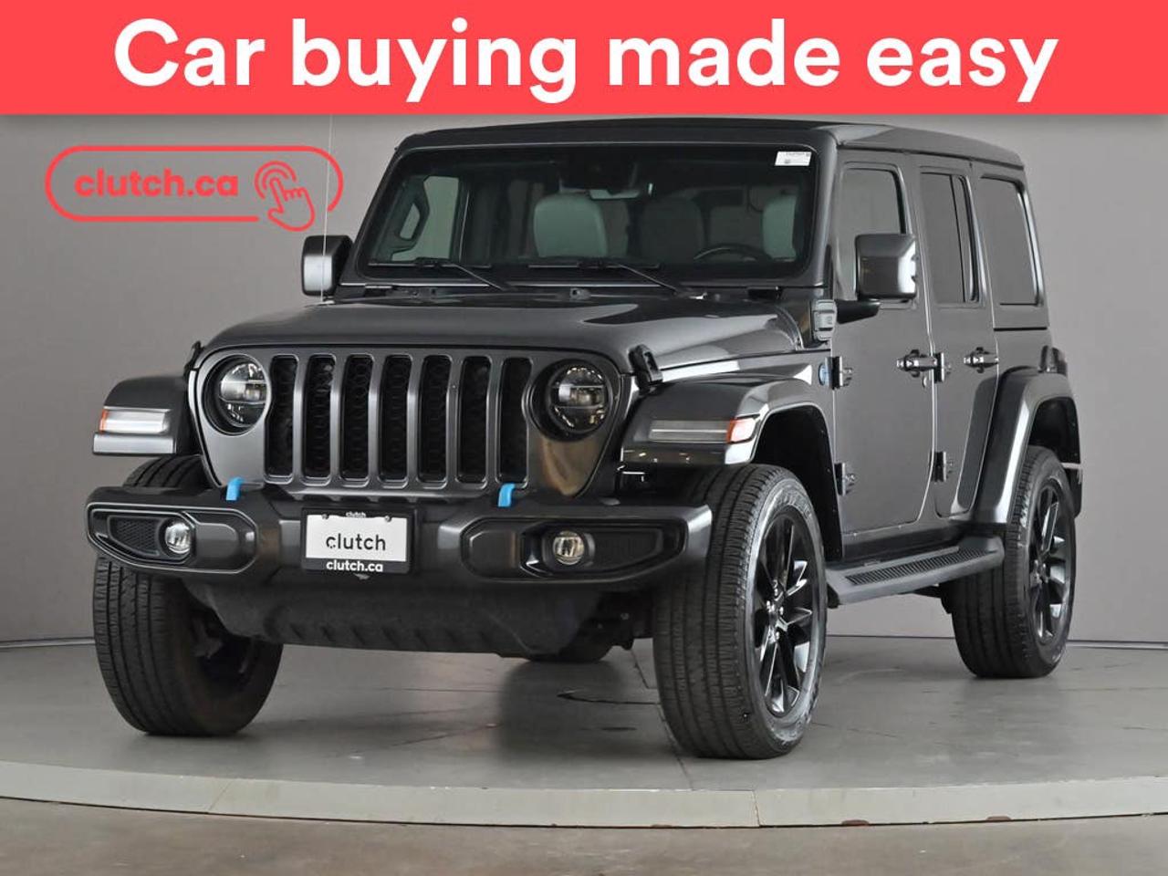 Brake Assist, Running Boards, Auto Dimming Rearview Mirror and more!<br> <br>Clutch is the largest online used car retailer in Canada, delivering a seamless, hassle-free car-buying experience to drivers everywhere. Shop thousands of used cars online, get the right one delivered to your door, and enjoy peace of mind with our 10-Day Money-Back Guarantee. How sweet is that? To learn more, visit clutch.ca.<br> <br>The top features for this car include:<br> <br>Auto Stop/Start<br>Brake Assist<br>Running Boards<br>Auto Dimming Rearview Mirror<br>Front Heated Seats<br>Folding Rear Seats<br>Climate Control<br>Dual Zone Front Climate Control<br>Rear Climate Vents<br>Premium Sound System<br>Speed-Sensitive Volume<br>Bluetooth Music<br>Touchscreen Display<br>GPS Navigation<br>Cruise Control<br>Adaptive Cruise Control<br>Integrated Garage Door Opener<br>12V Outlet<br>Hands Free Device Connectivity<br>Apple CarPlay<br>Android Auto<br>USB Input<br>Keyless Entry<br>Push Button Start<br>Passive Keyless Entry<br>Keyfob Remote Start<br>Blindspot Sensors<br>Forward Collision Mitigation<br>Rear Collision Warning<br>Rear Cross Traffic Alert<br>Heated Steering Wheel<br>One-Touch Windows<br>Rear Window Defroster<br>Hill Assistance<br>Automatic High Beams<br>Rear View Camera<br>Rear Parking Sensors<br>Ambient Lighting<br>App Remote Start<br> <br>Seamless home delivery - Delivery to your door in a matter of days. Available on select packages.<br> <br>Try it out for 10 days - If you do not like it, we will take it back. <br> <br>Quality assured - All cars go through our rigorous 210-point inspection and reconditioning process.<br> <br>Peace of mind - Warranty and protection plans available.<br> <br>Haggle-free - No haggling or hard sells.<br> <br>100% Transparency - Full inspection reports on every car, including high-res photography and a free Carfax report.<br> <br>Listed price is for cash purchase only and does not include taxes, Shipping Fees (if applicable), Delivery Fees (if applicable), government licensing fees.<br> <br>Previous Provincial Registrations:<br>Ontario<br> <br>Stock # 107903