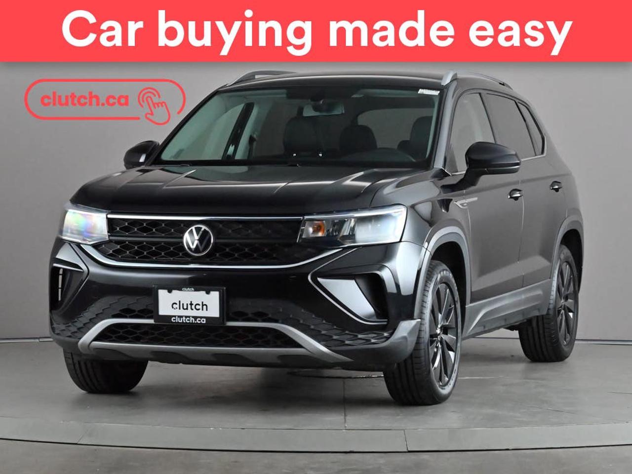Electric Parking Brake, Brake Assist, Front Heated Seats and more!<br> <br>Clutch is the largest online used car retailer in Canada, delivering a seamless, hassle-free car-buying experience to drivers everywhere. Shop thousands of used cars online, get the right one delivered to your door, and enjoy peace of mind with our 10-Day Money-Back Guarantee. How sweet is that? To learn more, visit clutch.ca.<br> <br>The top features for this car include:<br> <br>Auto Stop/Start<br>Electric Parking Brake<br>Brake Assist<br>Front Heated Seats<br>Power Lumbar Support<br>Folding Rear Seats<br>Dual Zone Front Climate Control<br>Speed-Sensitive Volume<br>Bluetooth Music<br>Touchscreen Display<br>Cruise Control<br>12V Outlet<br>Hands Free Device Connectivity<br>Apple CarPlay<br>Android Auto<br>Wireless Charging<br>USB Input<br>Keyless Entry<br>Push Button Start<br>Passive Keyless Entry<br>Forward Collision Mitigation<br>Pedestrian Detection<br>One-Touch Windows<br>Rain Sensing Wipers<br>Rear Window Defroster<br>Hill Assistance<br>Rear View Camera<br>Power Driver Seat<br>Blindspot Sensors<br> <br>Seamless home delivery - Delivery to your door in a matter of days. Available on select packages.<br> <br>Try it out for 10 days - If you do not like it, we will take it back. <br> <br>Quality assured - All cars go through our rigorous 210-point inspection and reconditioning process.<br> <br>Peace of mind - Warranty and protection plans available.<br> <br>Haggle-free - No haggling or hard sells.<br> <br>100% Transparency - Full inspection reports on every car, including high-res photography and a free Carfax report.<br> <br>Listed price is for cash purchase only and does not include taxes, Shipping Fees (if applicable), Delivery Fees (if applicable), government licensing fees.<br> <br>Previous Provincial Registrations:<br>Quebec<br> <br>Stock # 107906
