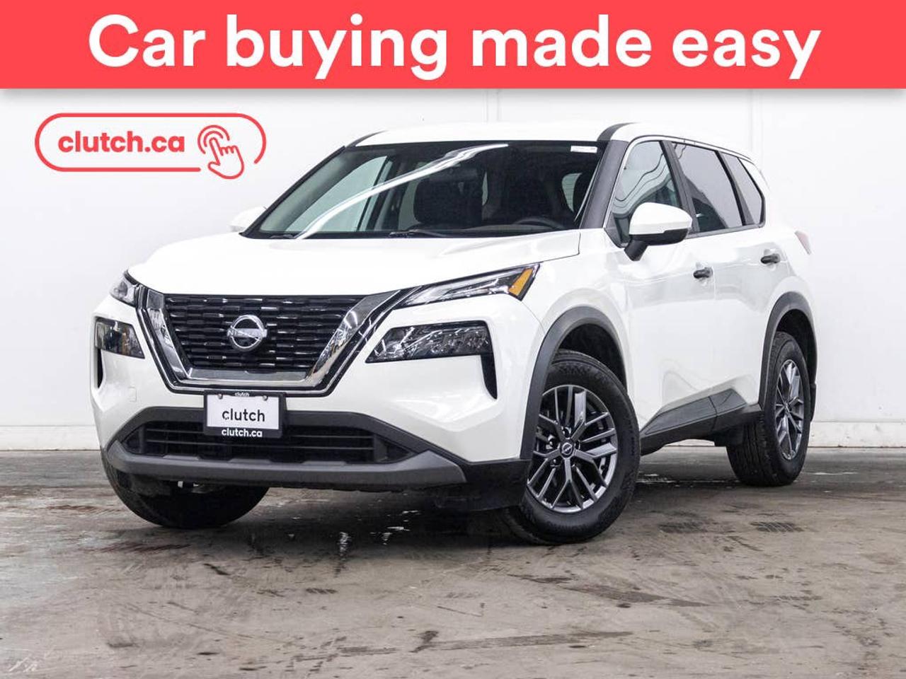 Brake Assist, Front Heated Seats, Folding Rear Seats and more!<br> <br>Clutch is the largest online used car retailer in Canada, delivering a seamless, hassle-free car-buying experience to drivers everywhere. Shop thousands of used cars online, get the right one delivered to your door, and enjoy peace of mind with our 10-Day Money-Back Guarantee. How sweet is that? To learn more, visit clutch.ca.<br> <br>The top features for this car include:<br> <br>Electric Parking Brake<br>Brake Assist<br>Front Heated Seats<br>Folding Rear Seats<br>Climate Control<br>Dual Zone Front Climate Control<br>Rear Climate Vents<br>Bluetooth Music<br>Touchscreen Display<br>Cruise Control<br>12V Outlet<br>Hands Free Device Connectivity<br>Apple CarPlay<br>Android Auto<br>USB Input<br>Keyless Entry<br>Push Button Start<br>Passive Keyless Entry<br>Rear Seat Reminder<br>Lane Departure Warning<br>Blindspot Sensors<br>Forward Collision Mitigation<br>Rear Collision Warning<br>Rear Collision Mitigation<br>Pedestrian Detection<br>Driver Attention Alert<br>Heated Steering Wheel<br>Rear Window Defroster<br>Hill Assistance<br>Automatic High Beams<br>Rear View Camera<br>Rear Parking Sensors<br> <br>Seamless home delivery - Delivery to your door in a matter of days. Available on select packages.<br> <br>Try it out for 10 days - If you do not like it, we will take it back. <br> <br>Quality assured - All cars go through our rigorous 210-point inspection and reconditioning process.<br> <br>Peace of mind - Warranty and protection plans available.<br> <br>Haggle-free - No haggling or hard sells.<br> <br>100% Transparency - Full inspection reports on every car, including high-res photography and a free Carfax report.<br> <br>Listed price is for cash purchase only and does not include taxes, Shipping Fees (if applicable), Delivery Fees (if applicable), government licensing fees.<br> <br>Previous Provincial Registrations:<br>Ontario<br> <br>Stock # 107907