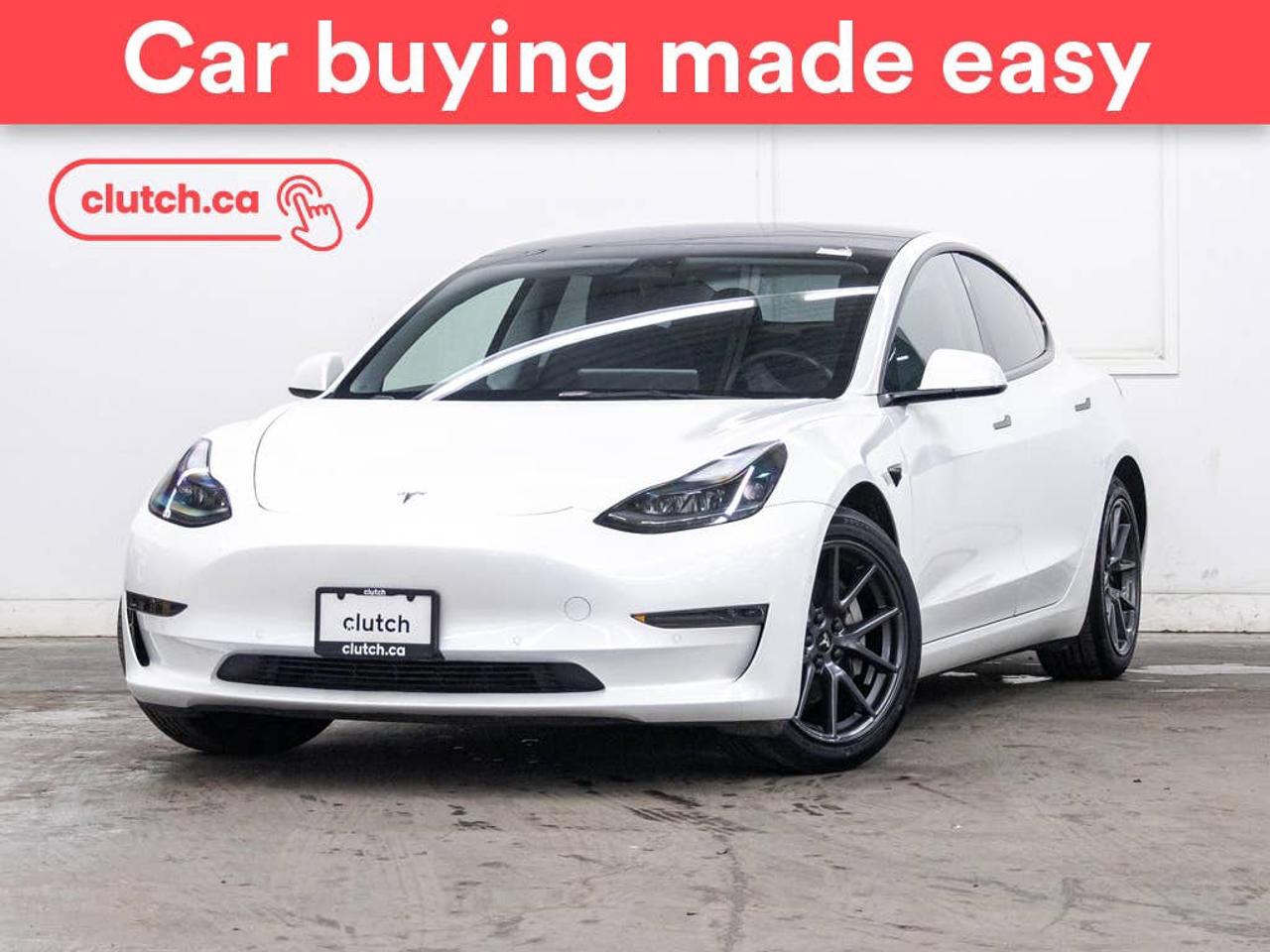 Brake Assist, Power Tailgate/Hatch, Auto Dimming Rearview Mirror and more!<br> <br>Clutch is the largest online used car retailer in Canada, delivering a seamless, hassle-free car-buying experience to drivers everywhere. Shop thousands of used cars online, get the right one delivered to your door, and enjoy peace of mind with our 10-Day Money-Back Guarantee. How sweet is that? To learn more, visit clutch.ca.<br> <br>The top features for this car include:<br> <br>Electric Parking Brake<br>Brake Assist<br>Power Tailgate/Hatch<br>Auto Dimming Rearview Mirror<br>Front Heated Seats<br>Power Lumbar Support<br>Folding Rear Seats<br>Driver Seat Memory System<br>Climate Control<br>Dual Zone Front Climate Control<br>Rear Climate Vents<br>Touchscreen Display<br>GPS Navigation<br>Cruise Control<br>12V Outlet<br>Hands Free Device Connectivity<br>Wireless Charging<br>USB Input<br>Front View Camera<br>Power Folding Exterior Mirrors<br>Lane Departure Warning<br>Active Lane Keep Assistance<br>Blindspot Sensors<br>Rear Collision Warning<br>Driver Attention Alert<br>Traffic Sign Recognition<br>One-Touch Windows<br>Rain Sensing Wipers<br>Rear Window Defroster<br>Panoramic Sunroof<br>Hill Assistance<br>Automatic High Beams<br>Rear View Camera<br>Parking Sensors<br>Rear Parking Sensors<br>Power Driver Seat<br>Power Passenger Seat<br>DC Fast Charging<br>Front Trunk<br>Heat Pump<br>Forward Collision Mitigation<br> <br>Seamless home delivery - Delivery to your door in a matter of days. Available on select packages.<br> <br>Try it out for 10 days - If you do not like it, we will take it back. <br> <br>Quality assured - All cars go through our rigorous 210-point inspection and reconditioning process.<br> <br>Peace of mind - Warranty and protection plans available.<br> <br>Haggle-free - No haggling or hard sells.<br> <br>100% Transparency - Full inspection reports on every car, including high-res photography and a free Carfax report.<br> <br>Listed price is for cash purchase only and does not include taxes, Shipping Fees (if applicable), Delivery Fees (if applicable), government licensing fees.<br> <br>Previous Provincial Registrations:<br>Ontario<br> <br>Stock # 107929