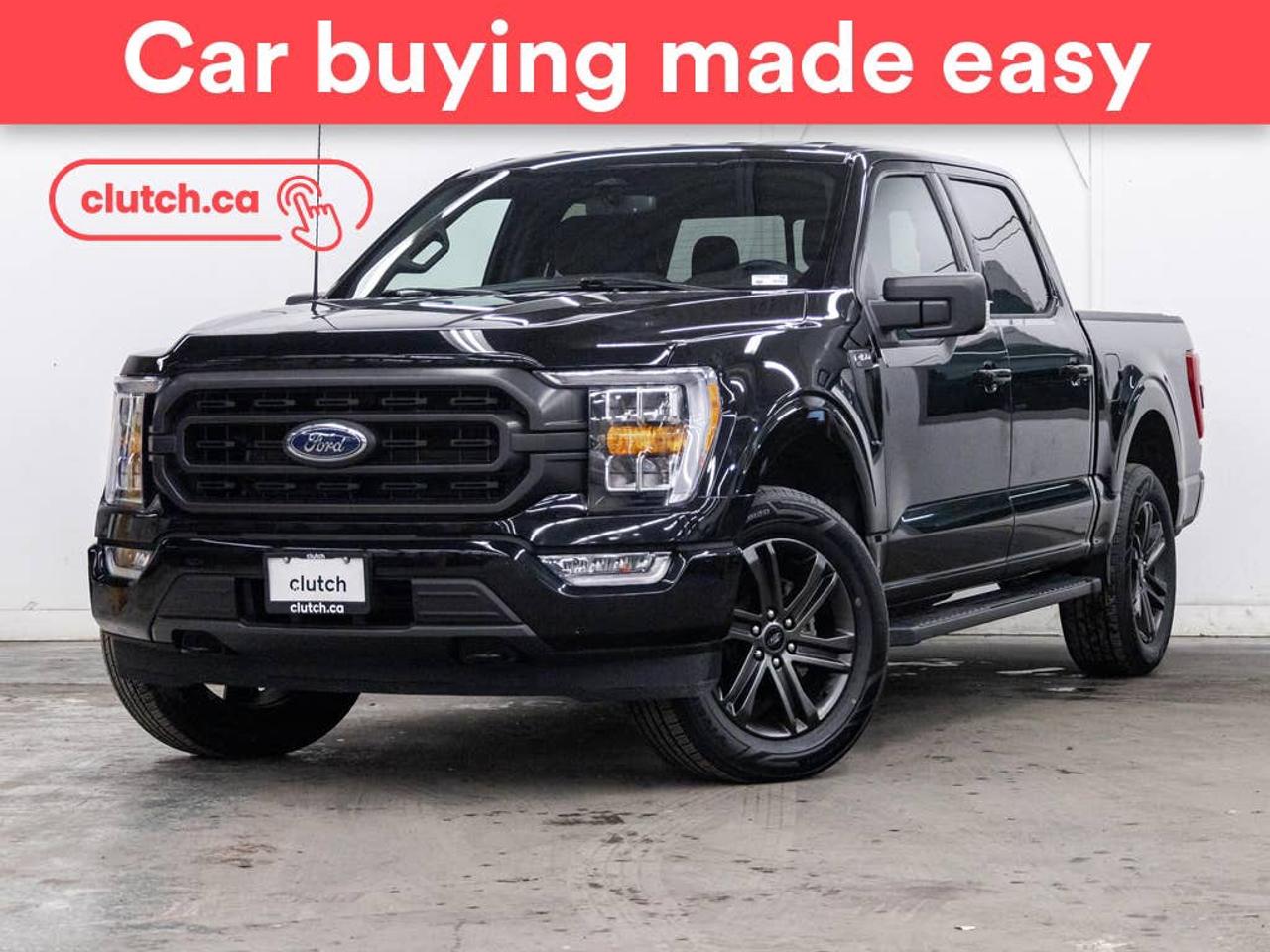 Brake Assist, Running Boards, Bed-Rail Protectors and more!<br> <br>Clutch is the largest online used car retailer in Canada, delivering a seamless, hassle-free car-buying experience to drivers everywhere. Shop thousands of used cars online, get the right one delivered to your door, and enjoy peace of mind with our 10-Day Money-Back Guarantee. How sweet is that? To learn more, visit clutch.ca.<br> <br>The top features for this car include:<br> <br>Electric Parking Brake<br>Brake Assist<br>Running Boards<br>Bed-Rail Protectors<br>Cornering Lights<br>Auto Dimming Rearview Mirror<br>Front Heated Seats<br>Power Lumbar Support<br>Folding Rear Seats<br>Climate Control<br>Dual Zone Front Climate Control<br>Rear Climate Vents<br>Speed-Sensitive Volume<br>Bluetooth Music<br>Touchscreen Display<br>Cruise Control<br>12V Outlet<br>Hands Free Device Connectivity<br>Apple CarPlay<br>Android Auto<br>Keyless Entry<br>Push Button Start<br>Passive Keyless Entry<br>Keyfob Remote Start<br>Lane Departure Warning<br>Blindspot Sensors<br>Rear Collision Warning<br>Rear Collision Mitigation<br>Pedestrian Detection<br>Driver Attention Alert<br>Trailer Brake Controller<br>One-Touch Windows<br>Rear Window Defroster<br>Hill Assistance<br>Automatic High Beams<br>Integrated Tailgate Step<br>In-Box Lighting<br>App Remote Start<br>Forward Collision Mitigation<br>GPS Navigation<br>Power Driver Seat<br>Power Passenger Seat<br>Rear Parking Sensors<br>Rear View Camera<br>USB Input<br> <br>Seamless home delivery - Delivery to your door in a matter of days. Available on select packages.<br> <br>Try it out for 10 days - If you do not like it, we will take it back. <br> <br>Quality assured - All cars go through our rigorous 210-point inspection and reconditioning process.<br> <br>Peace of mind - Warranty and protection plans available.<br> <br>Haggle-free - No haggling or hard sells.<br> <br>100% Transparency - Full inspection reports on every car, including high-res photography and a free Carfax report.<br> <br>Listed price is for cash purchase only and does not include taxes, Shipping Fees (if applicable), Delivery Fees (if applicable), government licensing fees.<br> <br>Previous Provincial Registrations:<br>Ontario<br> <br>Stock # 107982