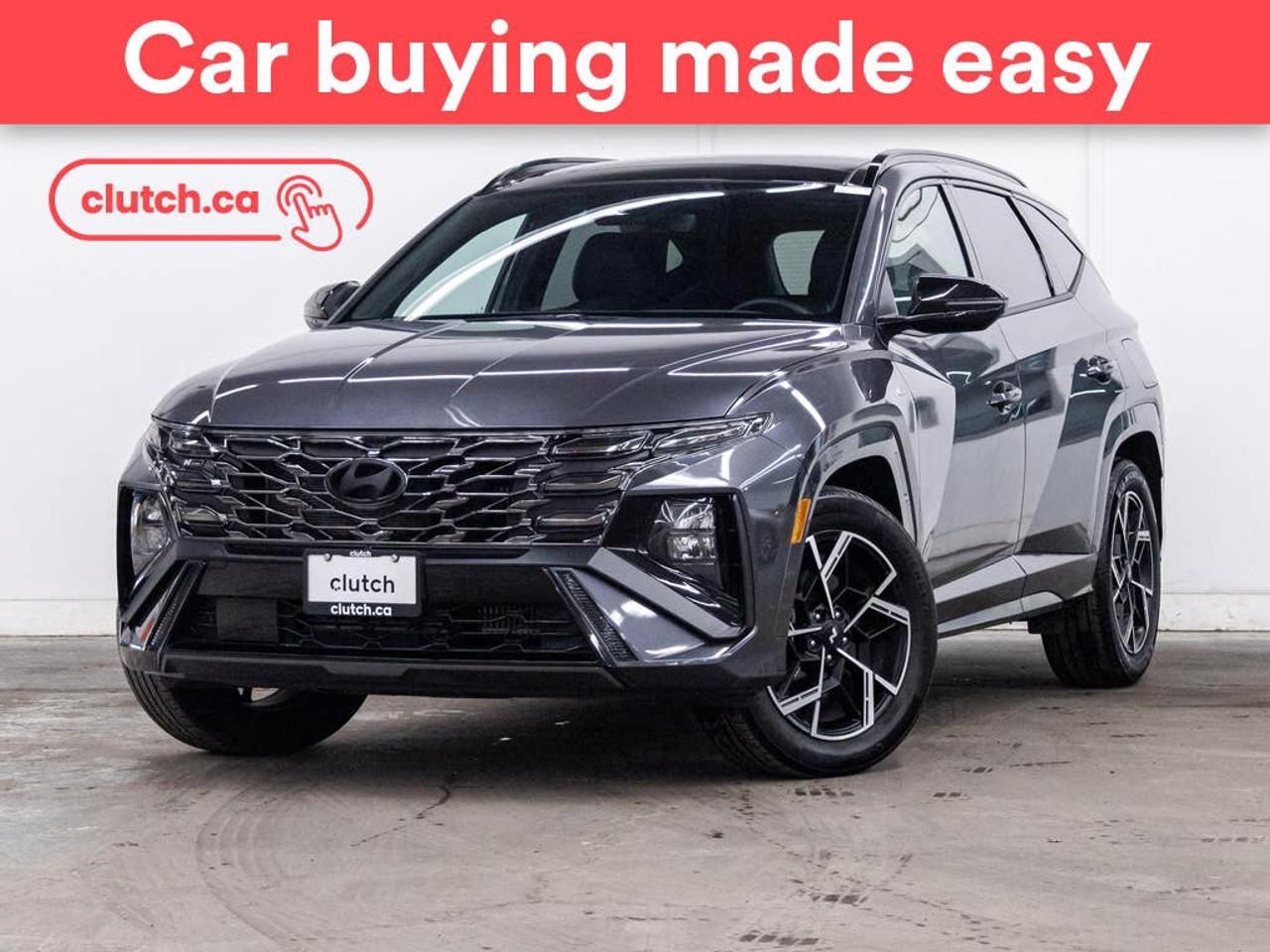 Electric Parking Brake, Brake Assist, Power Tailgate/Hatch and more!<br> <br>Clutch is the largest online used car retailer in Canada, delivering a seamless, hassle-free car-buying experience to drivers everywhere. Shop thousands of used cars online, get the right one delivered to your door, and enjoy peace of mind with our 10-Day Money-Back Guarantee. How sweet is that? To learn more, visit clutch.ca.<br> <br>The top features for this car include:<br> <br>Auto Stop/Start<br>Electric Parking Brake<br>Brake Assist<br>Power Tailgate/Hatch<br>Auto Dimming Rearview Mirror<br>Front Heated Seats<br>Power Lumbar Support<br>Rear Heated Seats<br>Folding Rear Seats<br>Synthetic Leather Seats<br>Climate Control<br>Dual Zone Front Climate Control<br>Rear Climate Vents<br>Premium Sound System<br>Speed-Sensitive Volume<br>Bluetooth Music<br>Touchscreen Display<br>Cruise Control<br>Adaptive Cruise Control<br>Integrated Garage Door Opener<br>12V Outlet<br>Hands Free Device Connectivity<br>Apple CarPlay<br>Android Auto<br>Wireless Charging<br>USB Input<br>Keyless Entry<br>Push Button Start<br>Passive Keyless Entry<br>Keyfob Remote Start<br>Rear Seat Reminder<br>Lane Departure Warning<br>Active Lane Keep Assistance<br>Blindspot Sensors<br>Forward Collision Mitigation<br>Rear Collision Warning<br>Rear Collision Mitigation<br>Rear Cross Traffic Alert<br>Pedestrian Detection<br>Driver Attention Alert<br>Heated Steering Wheel<br>One-Touch Windows<br>Rain Sensing Wipers<br>Rear Window Defroster<br>Panoramic Sunroof<br>Hill Assistance<br>Automatic High Beams<br>Rear View Camera<br>Power Driver Seat<br>Ambient Lighting<br>Selectable Terrain Modes<br>App Remote Start<br> <br>Seamless home delivery - Delivery to your door in a matter of days. Available on select packages.<br> <br>Try it out for 10 days - If you do not like it, we will take it back. <br> <br>Quality assured - All cars go through our rigorous 210-point inspection and reconditioning process.<br> <br>Peace of mind - Warranty and protection plans available.<br> <br>Haggle-free - No haggling or hard sells.<br> <br>100% Transparency - Full inspection reports on every car, including high-res photography and a free Carfax report.<br> <br>Listed price is for cash purchase only and does not include taxes, Shipping Fees (if applicable), Delivery Fees (if applicable), government licensing fees.<br> <br>Previous Provincial Registrations:<br>Ontario<br> <br>Stock # 108047