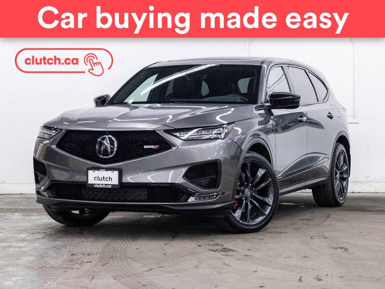Electric Parking Brake, Painted Calipers, Brake Assist and more!<br> <br>Clutch is the largest online used car retailer in Canada, delivering a seamless, hassle-free car-buying experience to drivers everywhere. Shop hundreds of used cars online, get the right one delivered to your door, and enjoy peace of mind with our 10-Day Money-Back Guarantee. How sweet is that? To learn more, visit clutch.ca.<br> <br>The top features for this car include:<br> <br>Auto Stop/Start<br>Electric Parking Brake<br>Painted Calipers<br>Brake Assist<br>Power Tailgate/Hatch<br>Auto Dimming Rearview Mirror<br>Front Heated Seats<br>Ventilated Front Seats<br>Power Lumbar Support<br>Folding Rear Seats<br>Rear Heated Seats<br>Synthetic Leather Seats<br>Driver Seat Memory System<br>Climate Control<br>Dual Zone Front Climate Control<br>Rear Climate Control<br>Rear Climate Vents<br>Premium Sound System<br>Speed-Sensitive Volume<br>Bluetooth Music<br>GPS Navigation<br>Cruise Control<br>Adaptive Cruise Control<br>Integrated Garage Door Opener<br>12V Outlet<br>Hands Free Device Connectivity<br>Apple CarPlay<br>Android Auto<br>Wireless Charging<br>USB Input<br>Keyless Entry<br>Push Button Start<br>Passive Keyless Entry<br>Front View Camera<br>Power Folding Exterior Mirrors<br>Rear Seat Reminder<br>Lane Departure Warning<br>Active Lane Keep Assistance<br>Blindspot Sensors<br>Forward Collision Mitigation<br>Rear Collision Warning<br>Rear Cross Traffic Alert<br>Pedestrian Detection<br>Driver Attention Alert<br>Traffic Sign Recognition<br>Heated Steering Wheel<br>One-Touch Windows<br>Rain Sensing Wipers<br>Rear Window Defroster<br>Hill Assistance<br>Automatic High Beams<br>Rear View Camera<br>Parking Sensors<br>Rear Parking Sensors<br>Power Driver Seat<br>Power Passenger Seat<br>360 Camera<br>Ambient Lighting<br>App Remote Start<br> <br>Seamless home delivery - Delivery anywhere in Nova Scotia, anywhere on PEI, and East of Fredericton, New Brunswick. Available on select packages.<br> <br>Try it out for 10 days - If you do not like it, we will take it back.<br> <br>Quality assured - Rigorous 210-point inspection and reconditioning process.<br> <br>Peace of mind - Warranty and protection plans available. Plus, every Clutch car comes with a 2-year MVI.<br> <br>Haggle-free - No haggling or hard sells.<br> <br>100% Transparency - Full inspection reports on every car, including high-res photography and a free Carfax report.<br> <br>Listed price is for cash purchase only and does not include taxes, Shipping Fees (if applicable), Delivery Fees (if applicable), government licensing fees.<br> <br>Previous Provincial Registrations:<br>Ontario<br> <br>Stock # 108114