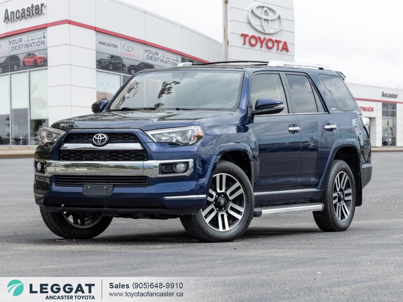 2019 Toyota 4Runner Limited 4WD Photo