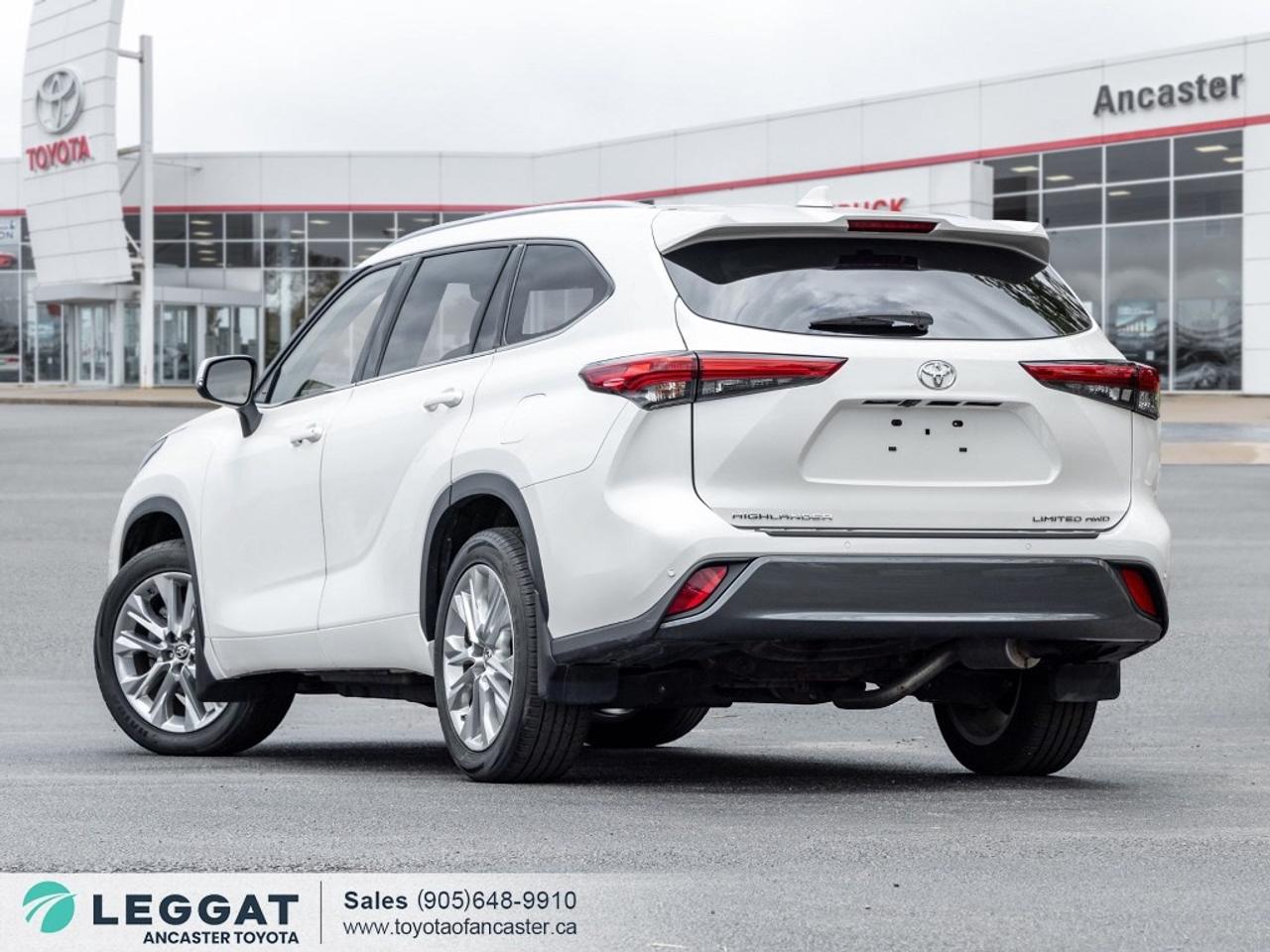 2021 Toyota Highlander LIMITED AWD Photo