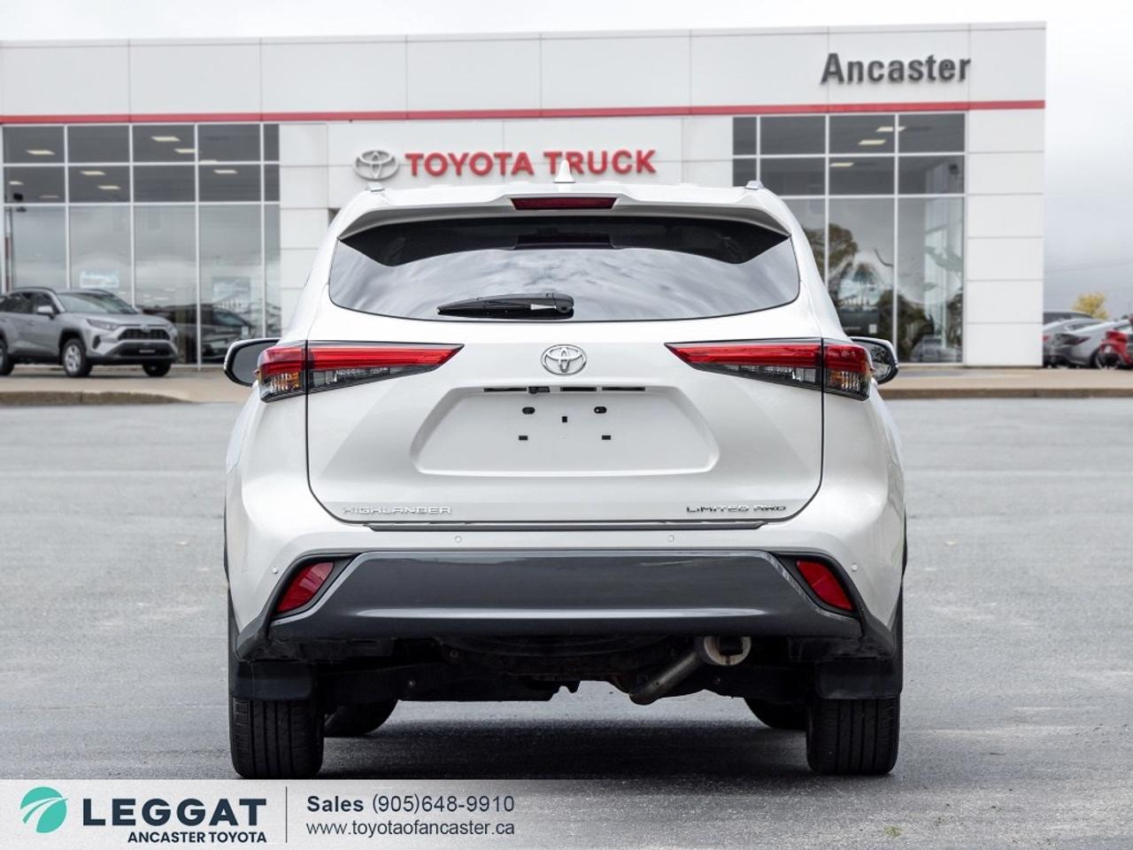 2021 Toyota Highlander LIMITED AWD Photo