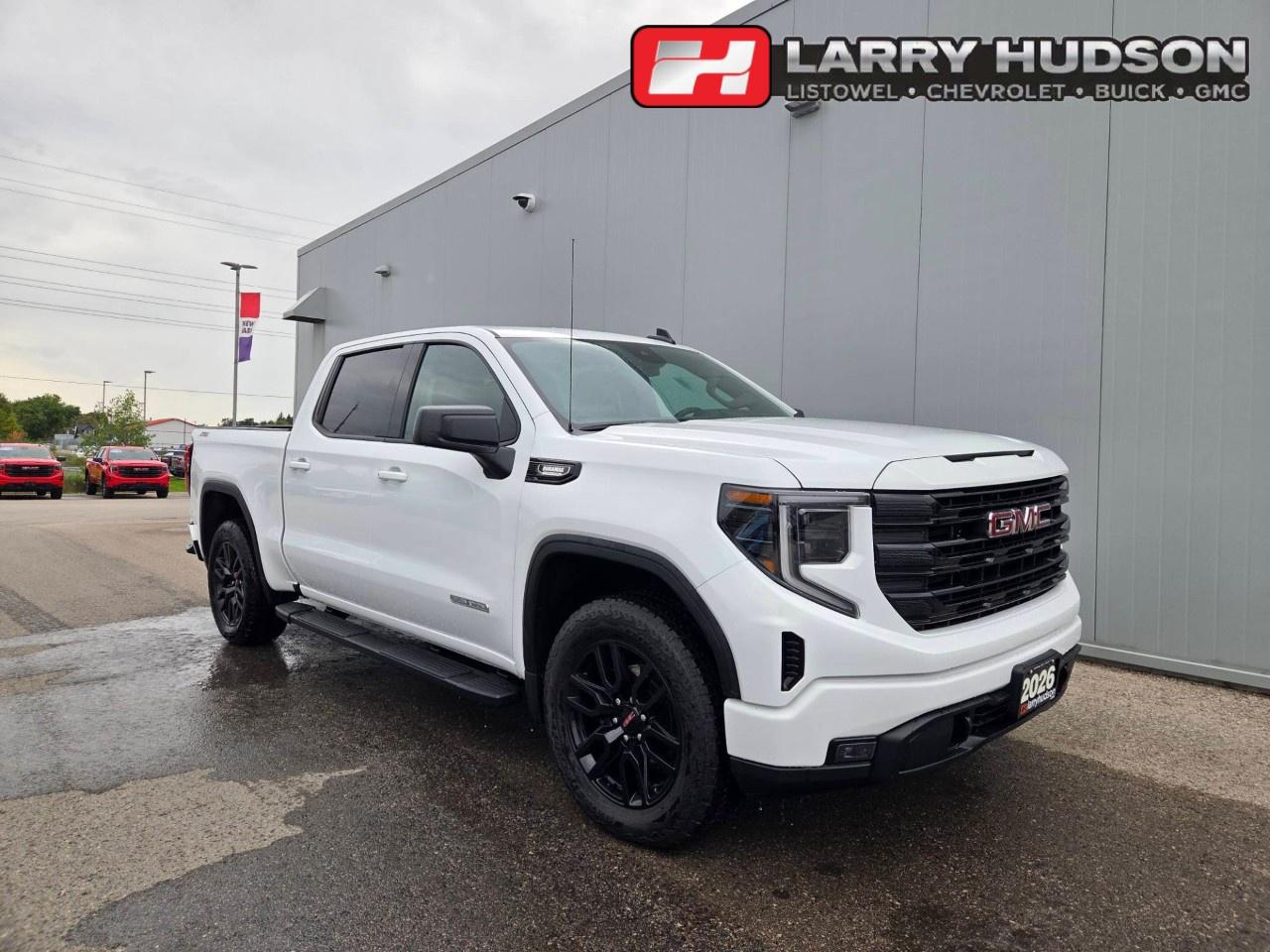 2026 GMC Sierra 1500 Crew Cab Short Box 4-Wheel Drive Elevation Photo0