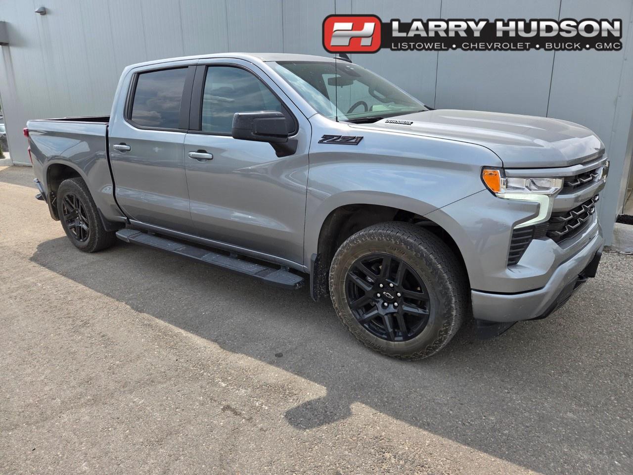 Used 2025 Chevrolet Silverado 1500 Crew Cab Short Box 4-Wheel Drive RST for sale in Listowel, ON
