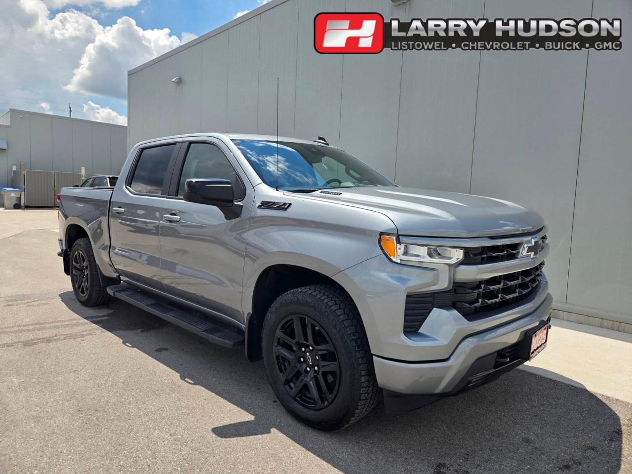 2025 Chevrolet Silverado 1500 Crew Cab Short Box 4-Wheel Drive RST Photo