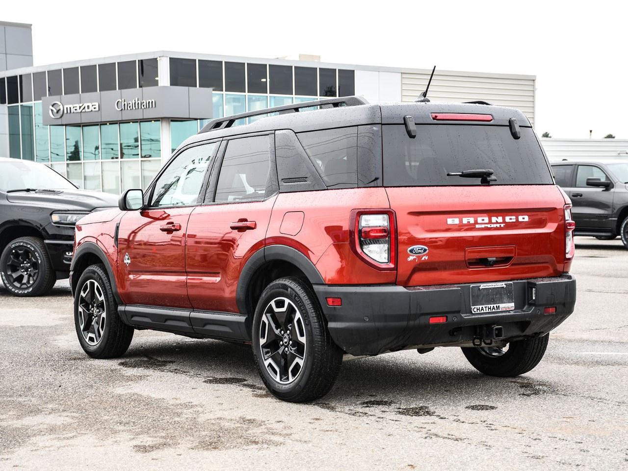 2023 Ford Bronco Sport Outer Banks 4x4 Photo
