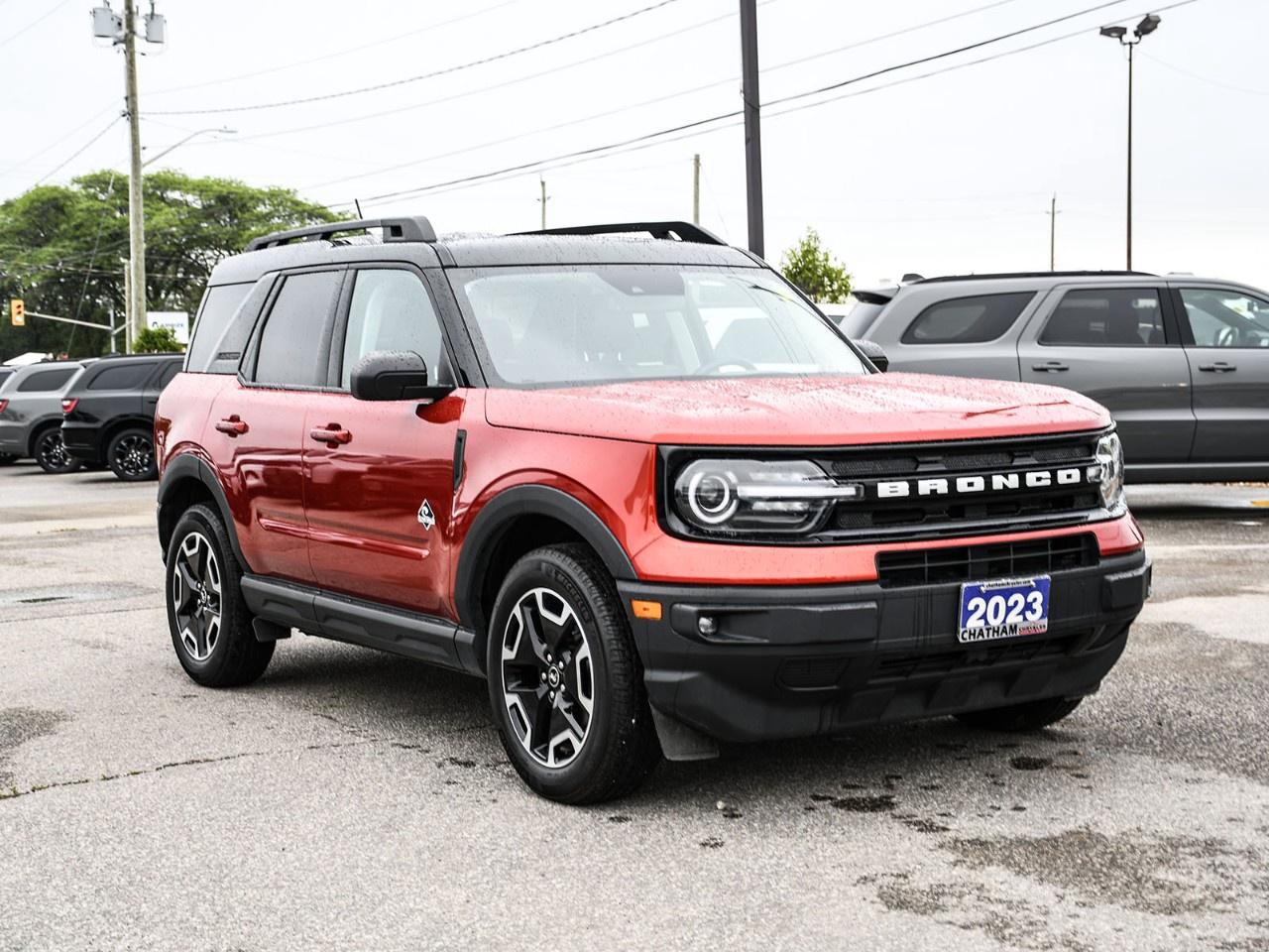 2023 Ford Bronco Sport Outer Banks 4x4 Photo