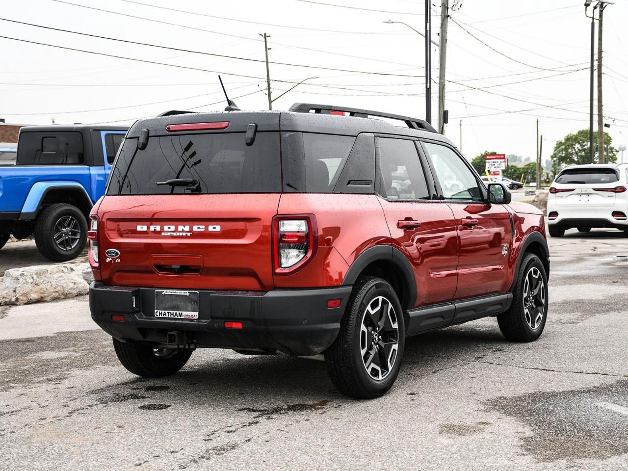2023 Ford Bronco Sport Outer Banks 4x4 Photo