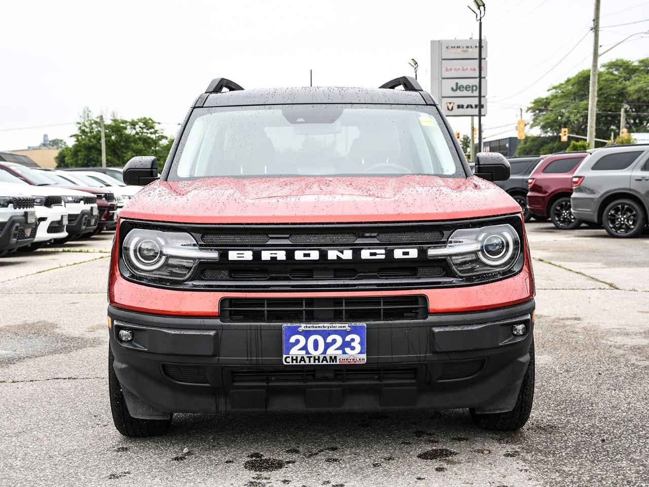 2023 Ford Bronco Sport Outer Banks 4x4 Photo
