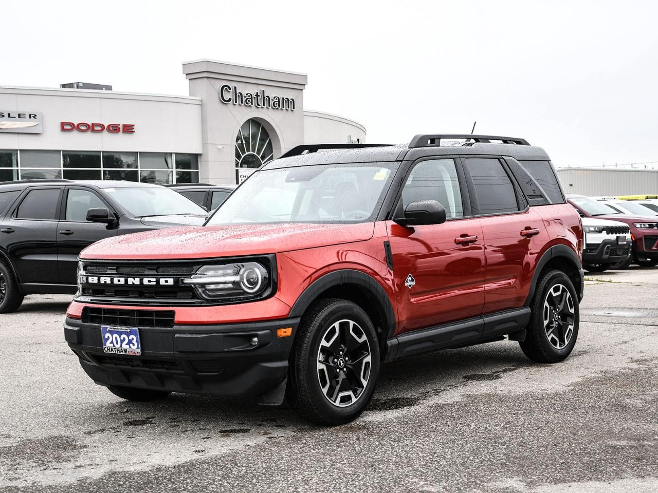 2023 Ford Bronco Sport Outer Banks 4x4 Photo