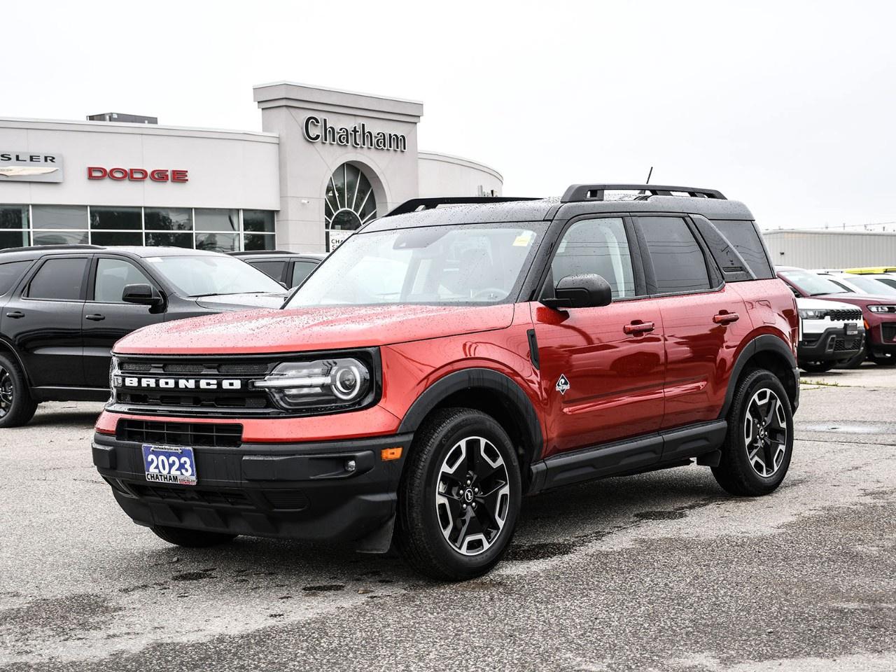 2023 Ford Bronco Sport Outer Banks 4x4 Photo