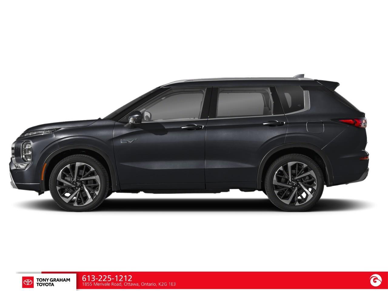 2025 Mitsubishi Outlander Phev GT Photo3