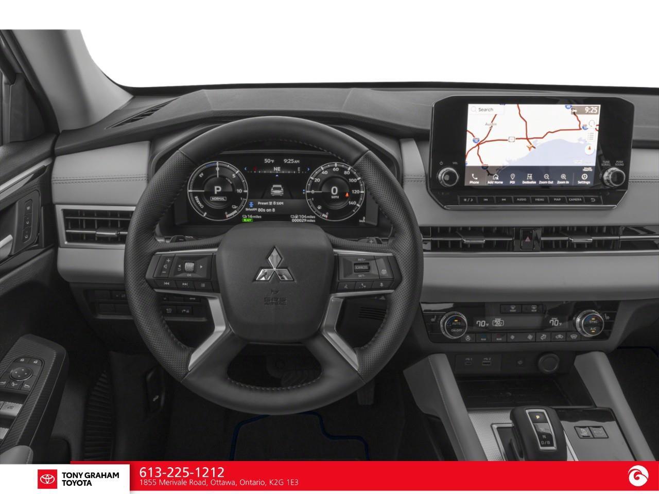 2025 Mitsubishi Outlander Phev GT Photo