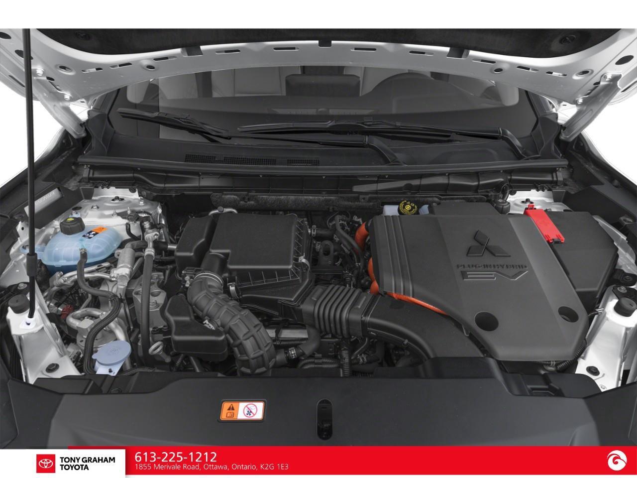 2025 Mitsubishi Outlander Phev GT Photo