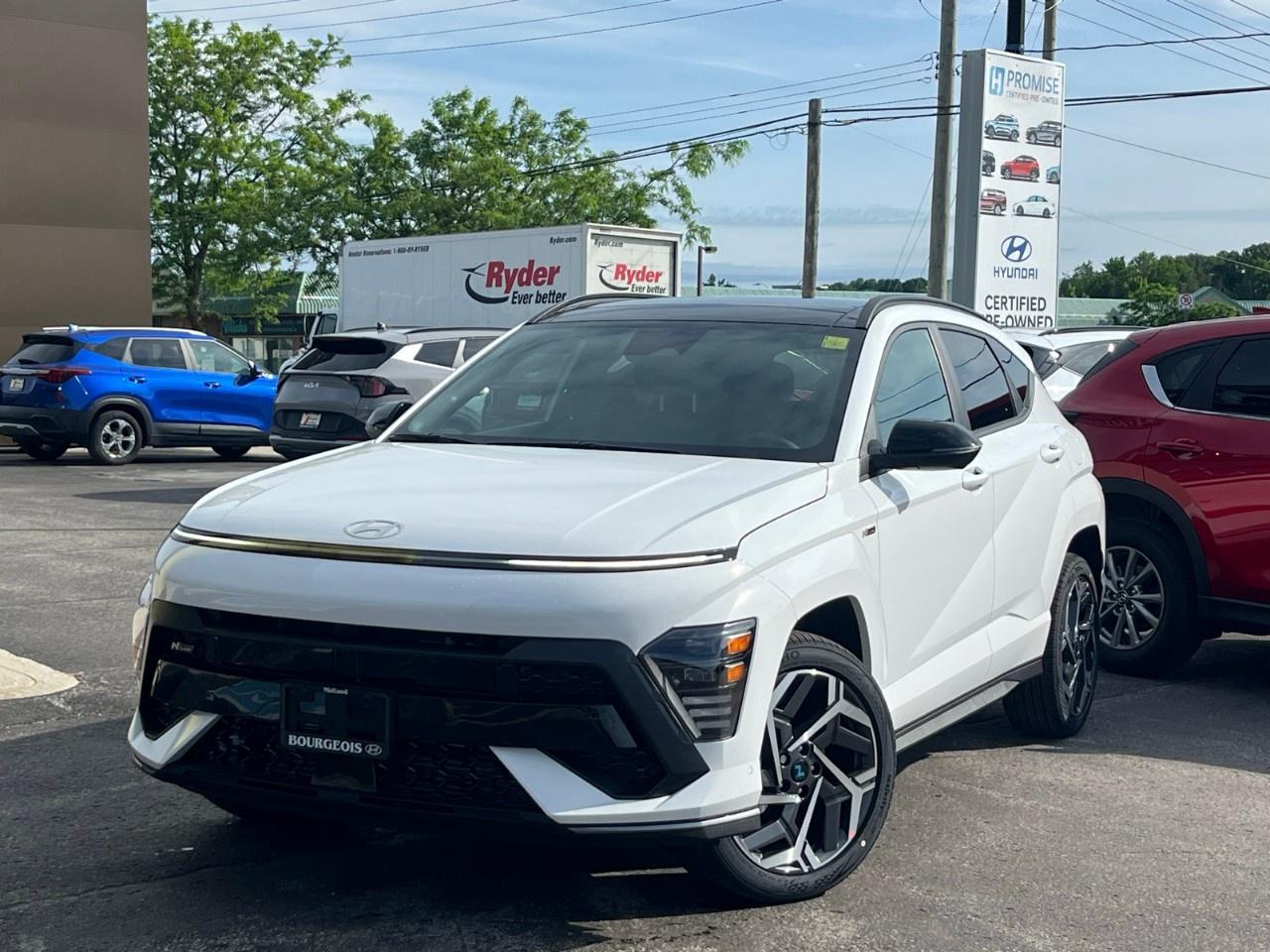 2026 Hyundai KONA 1.6T N Line Ultimate AWD Photo