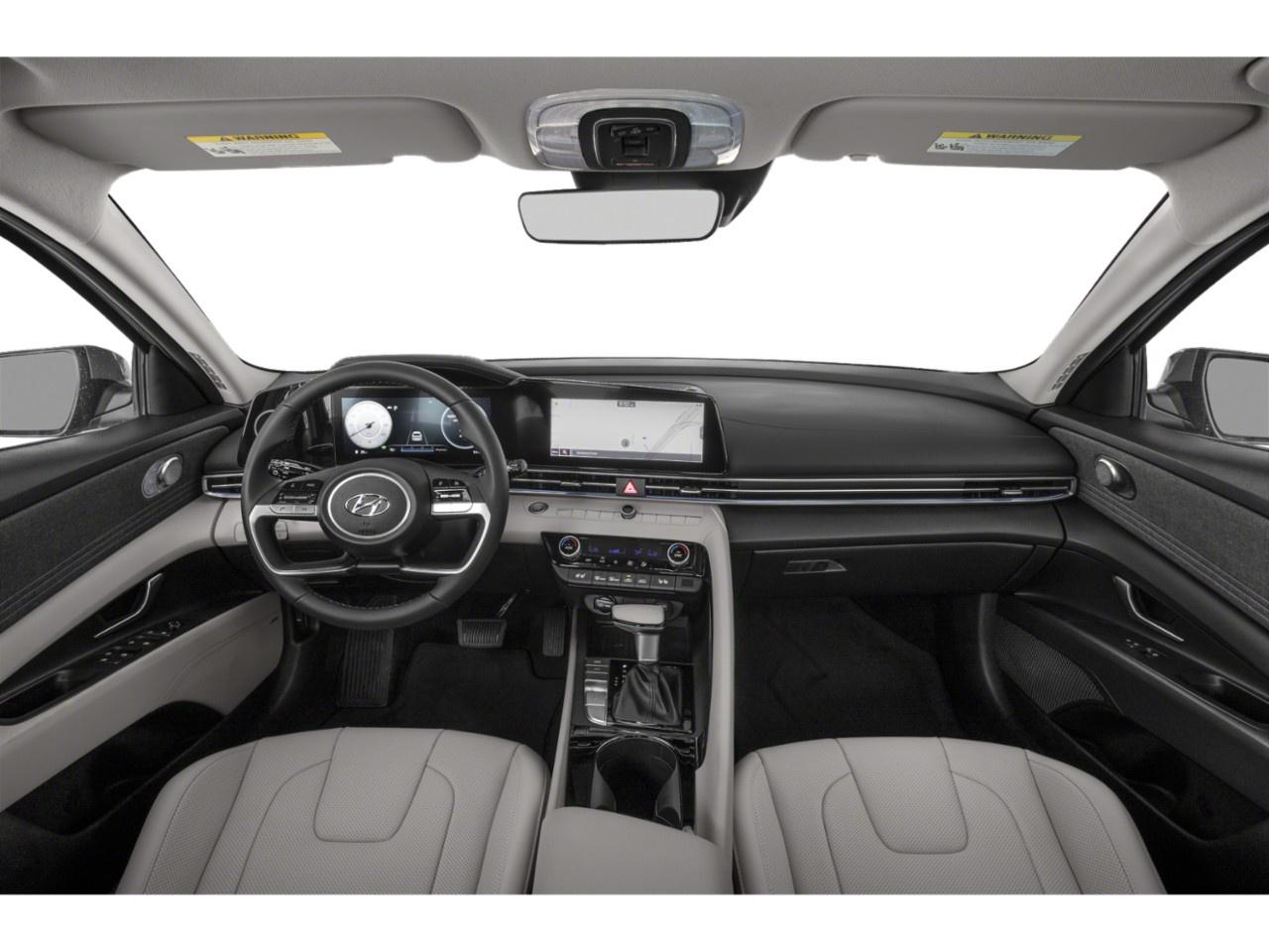 2021 Hyundai Elantra Hybrid Ultimate DCT w/Two-Tone Interior Photo