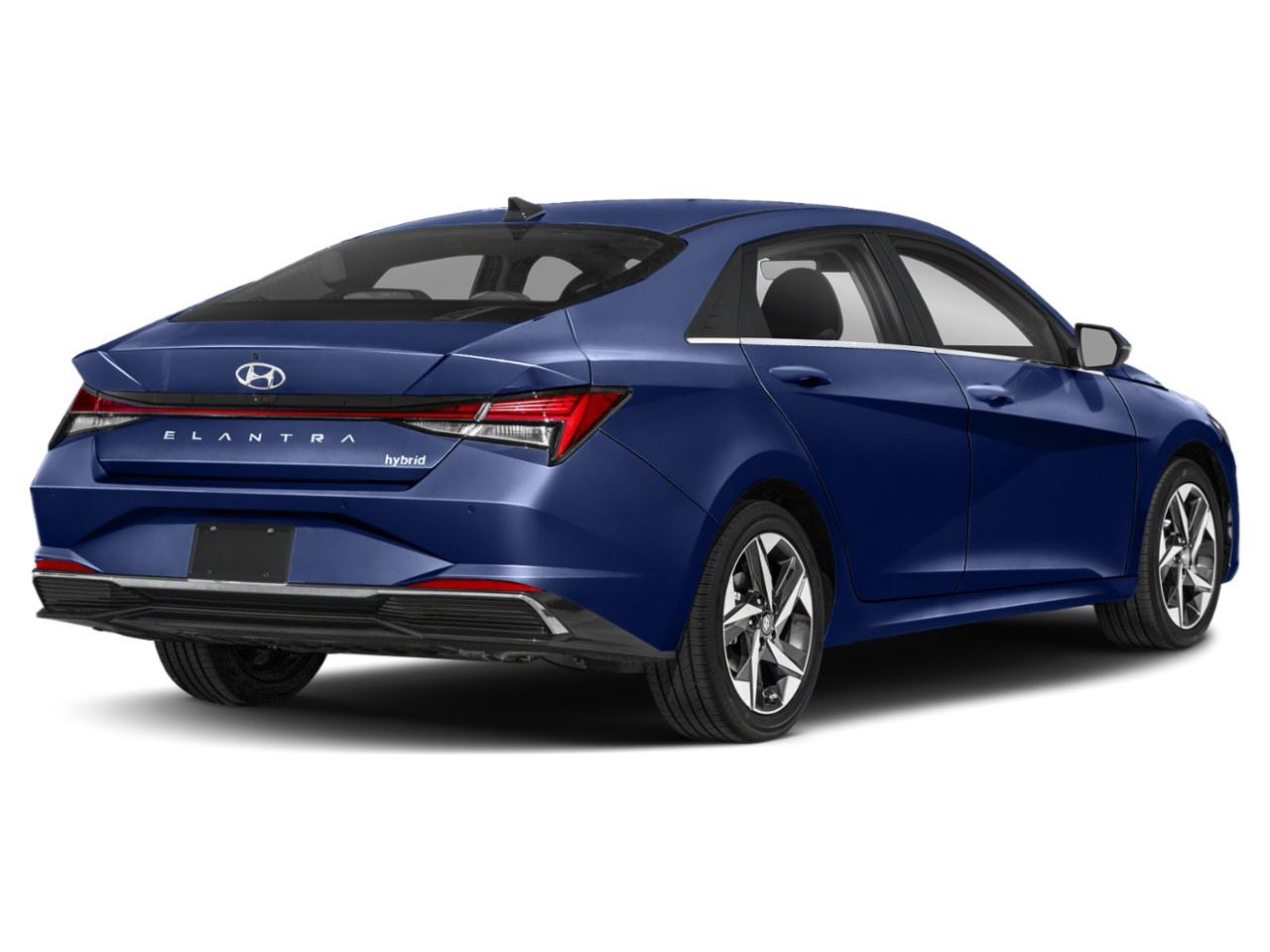 2021 Hyundai Elantra Hybrid Ultimate DCT w/Two-Tone Interior Photo