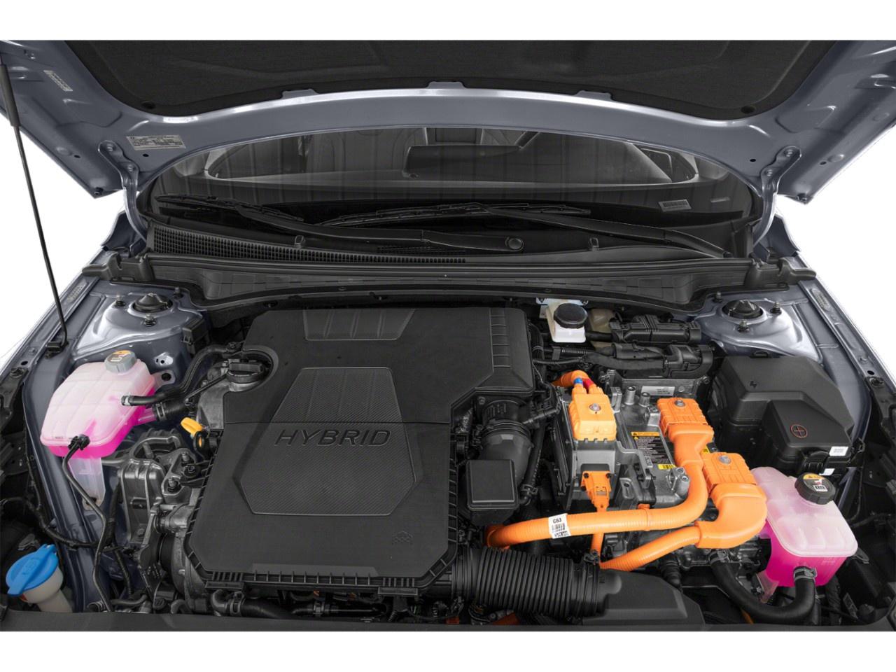 2021 Hyundai Elantra Hybrid Ultimate DCT w/Two-Tone Interior Photo