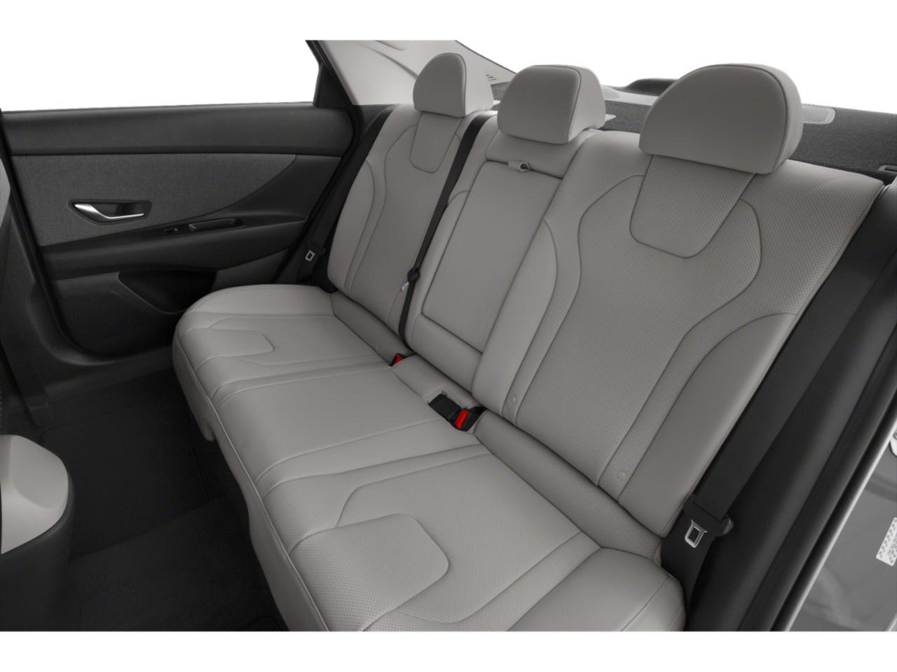 2021 Hyundai Elantra Hybrid Ultimate DCT w/Two-Tone Interior Photo