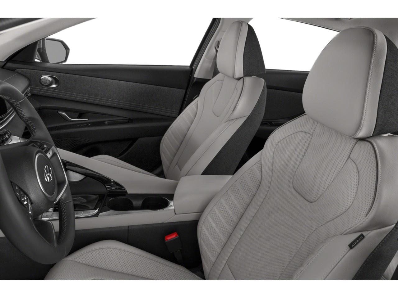 2021 Hyundai Elantra Hybrid Ultimate DCT w/Two-Tone Interior Photo