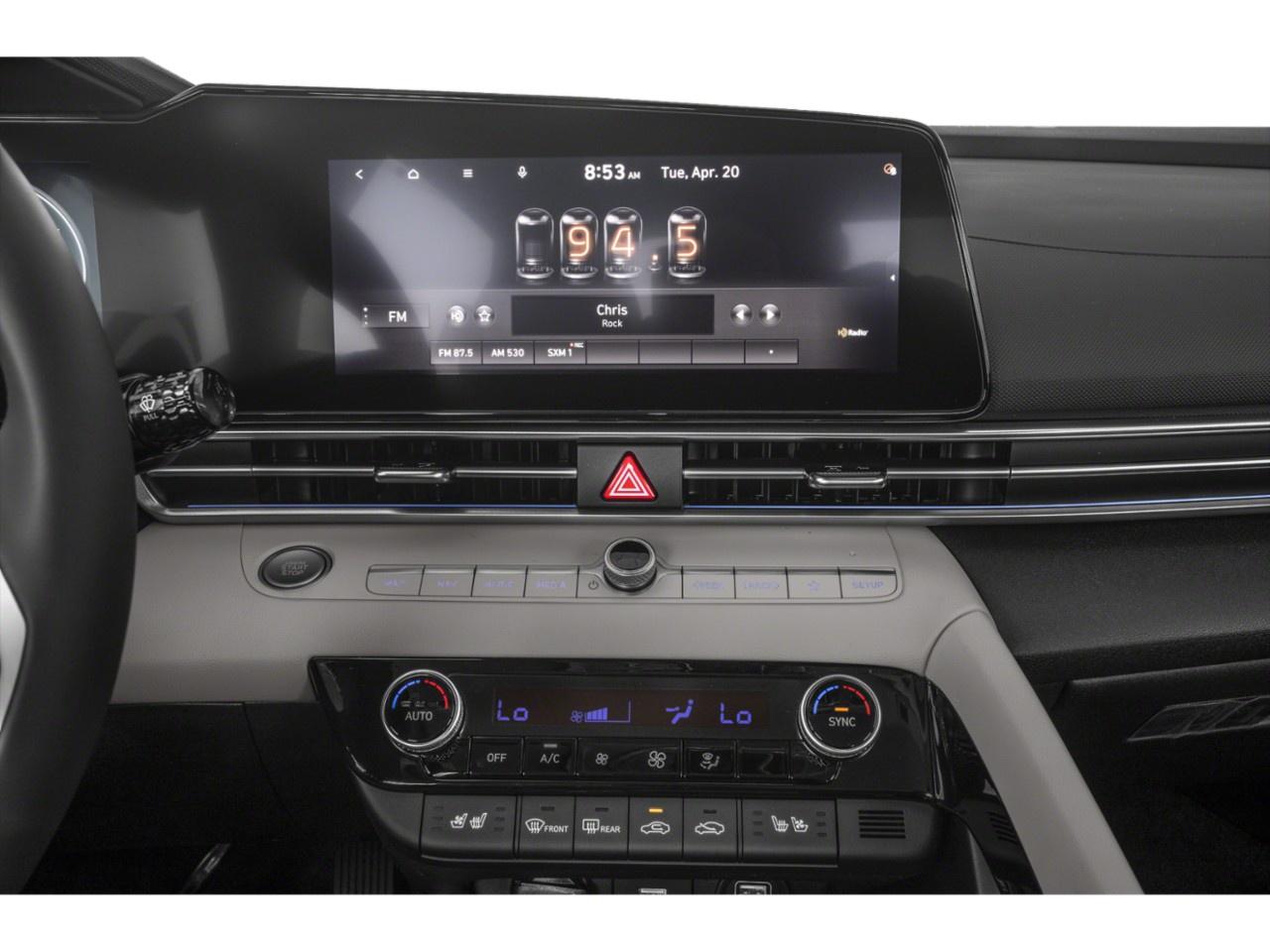 2021 Hyundai Elantra Hybrid Ultimate DCT w/Two-Tone Interior Photo