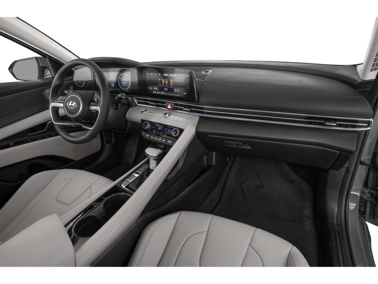 2021 Hyundai Elantra Hybrid Ultimate DCT w/Two-Tone Interior Photo