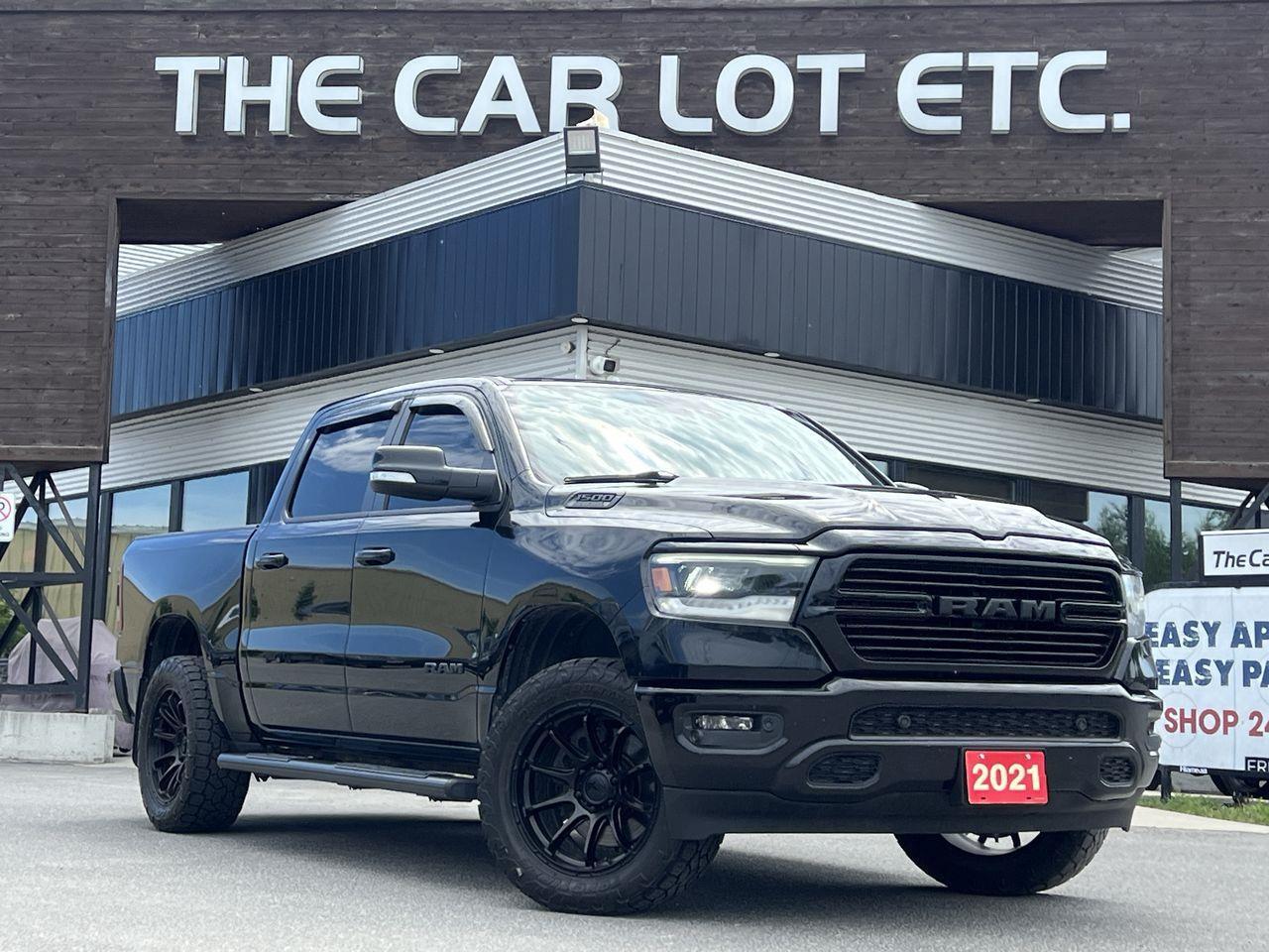 Used 2021 RAM 1500 Sport 4X4, HEATED STEERING WHEEL, HEATED LEATHER SEATS, SIRIUS XM!! for sale in Sudbury, ON