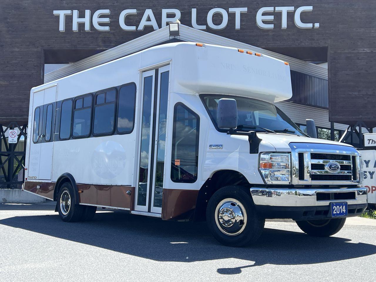 2014 Ford E450 Cutaway 15 PASSENGER Photo0