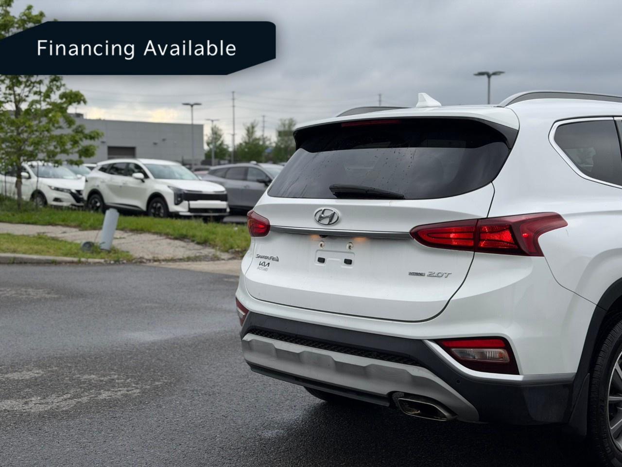 2019 Hyundai Santa Fe 2.0T Preferred AWD w/Sunroof Photo