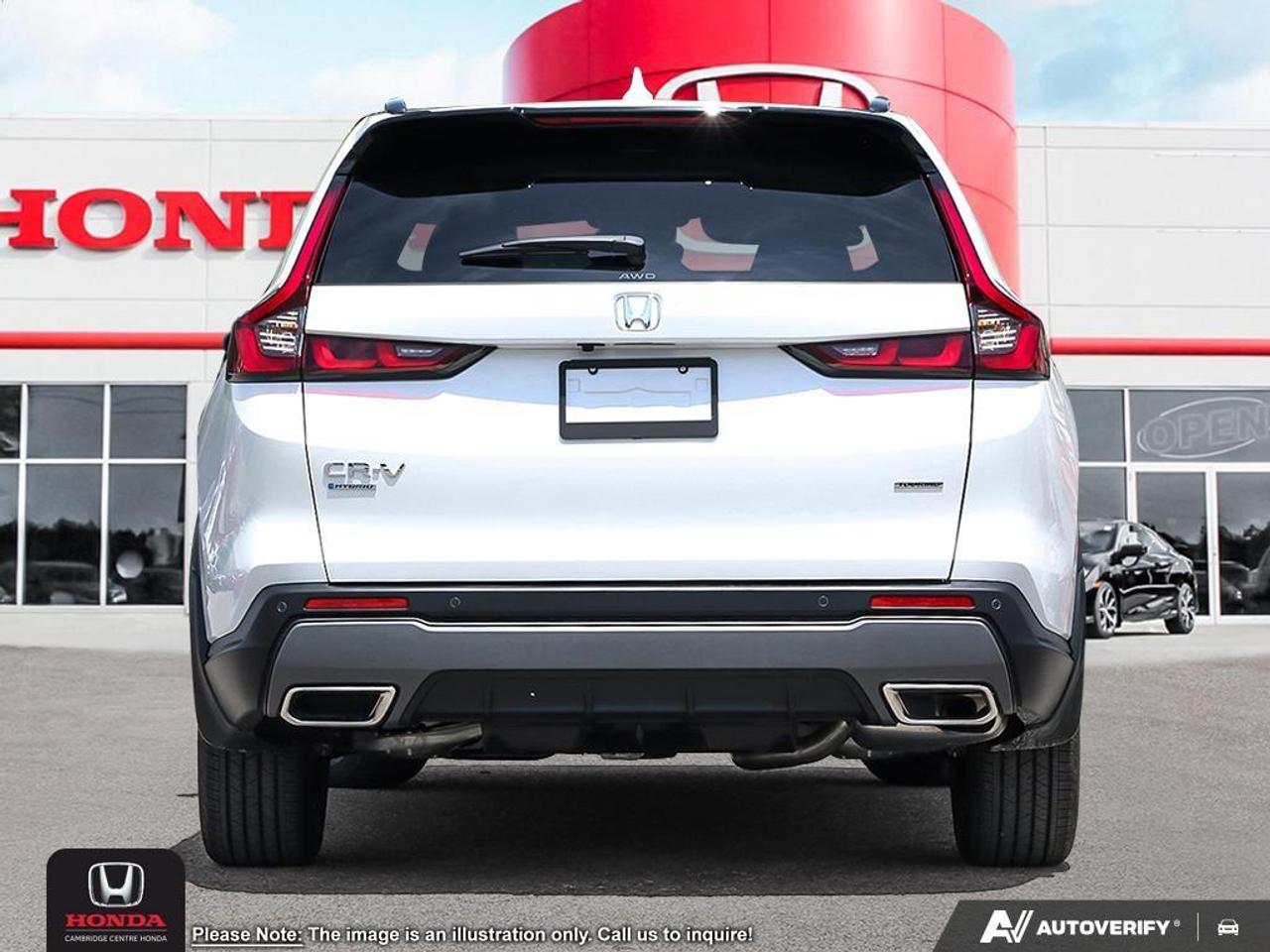 2026 Honda CR-V Hybrid Touring IN-STOCK! Photo4
