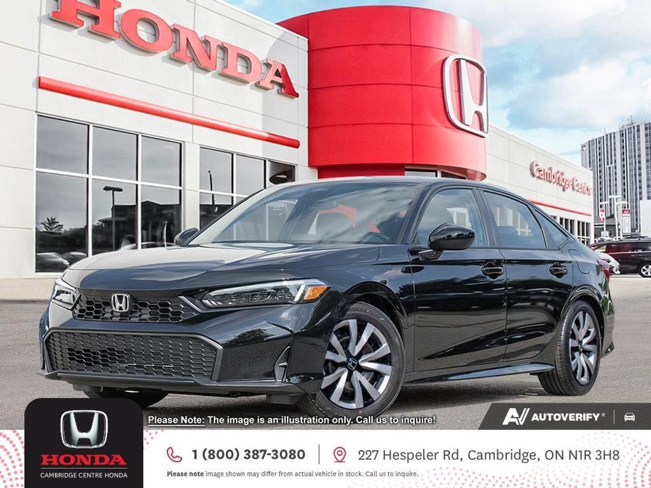 2026 Honda Civic LX IN-STOCK! Photo