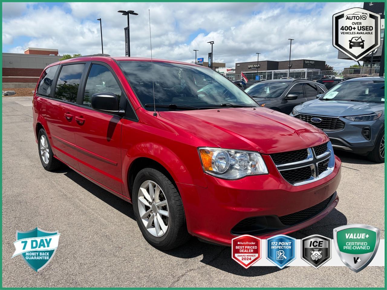 Used 2016 Dodge Grand Caravan SE/SXT 1 OWNER | SAFETY CERTIFIED for sale in Hamilton, ON