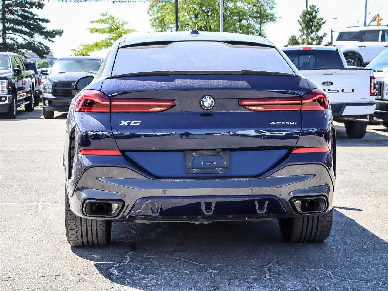 2024 BMW X6 xDrive40i Photo4