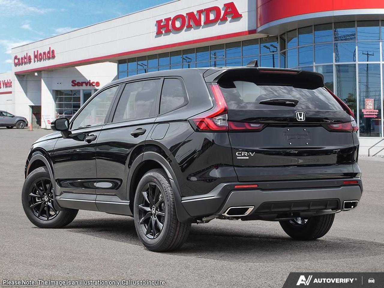 2026 Honda CR-V Hybrid 4DR AWD EX-L Photo4
